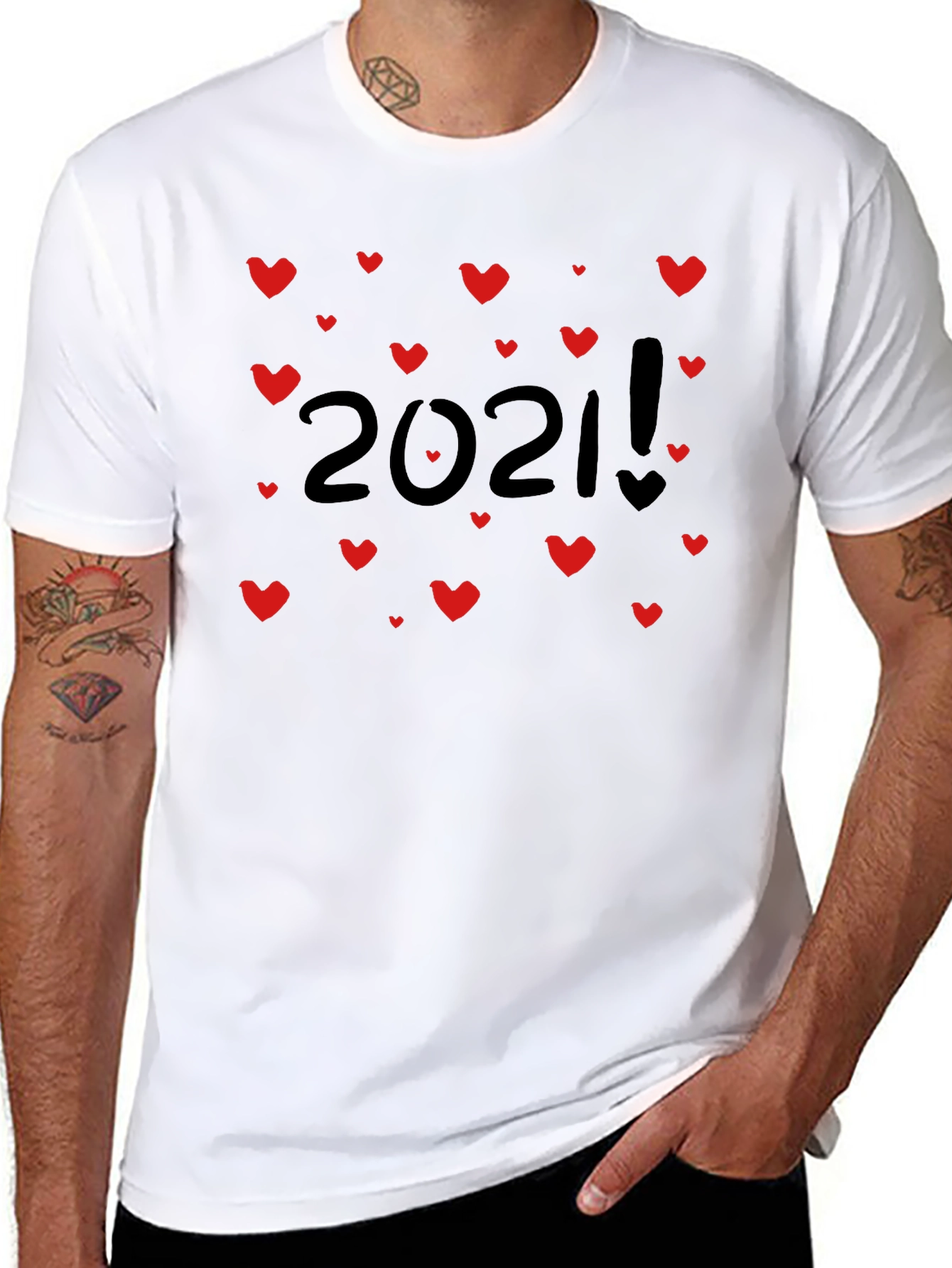 2021 Hearts T-Shirt