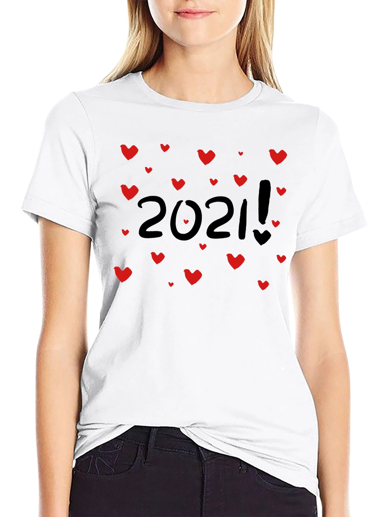 2021 Hearts T-Shirt