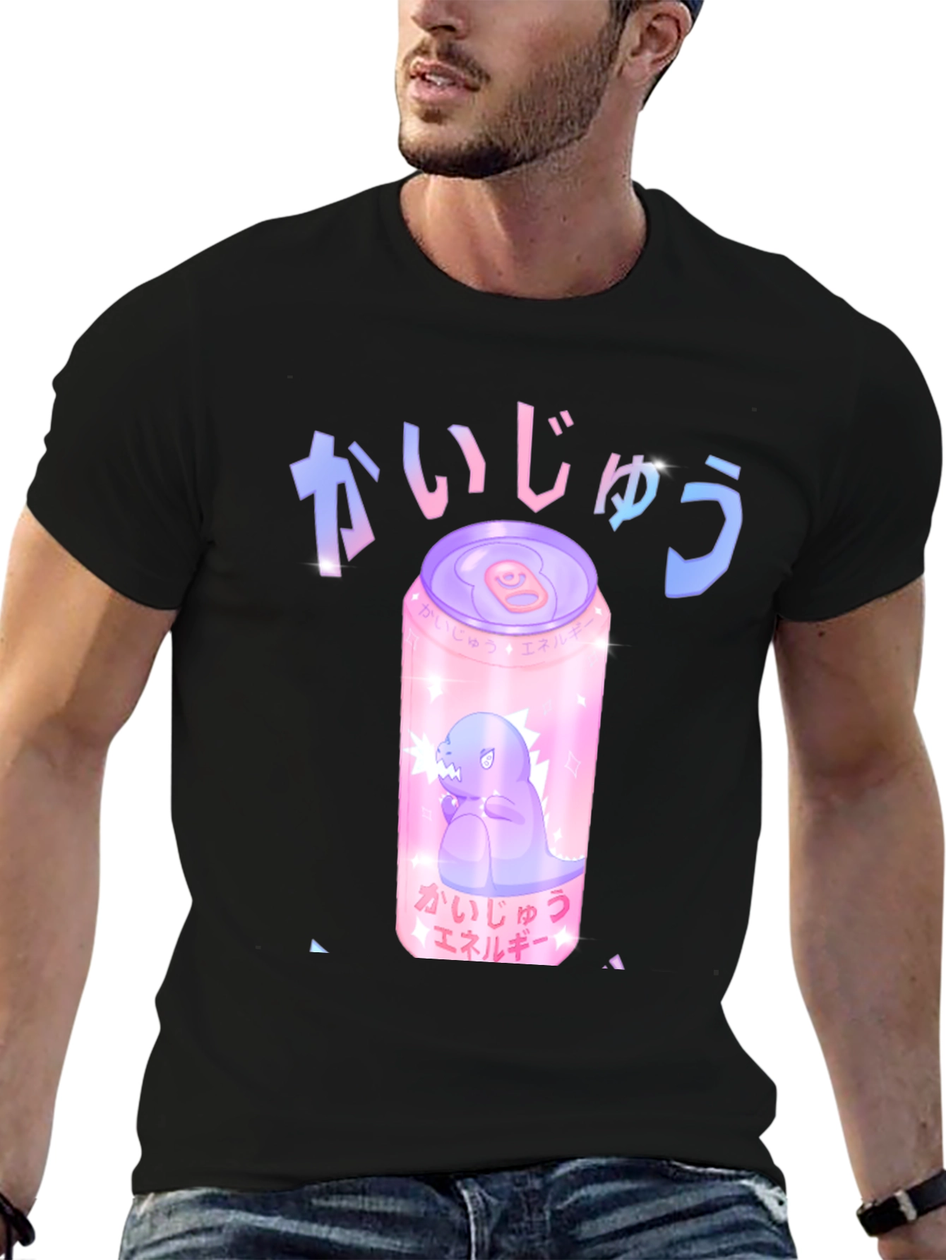 Kaiju Energy Drink T-Shirt - Unique Graphic Tee