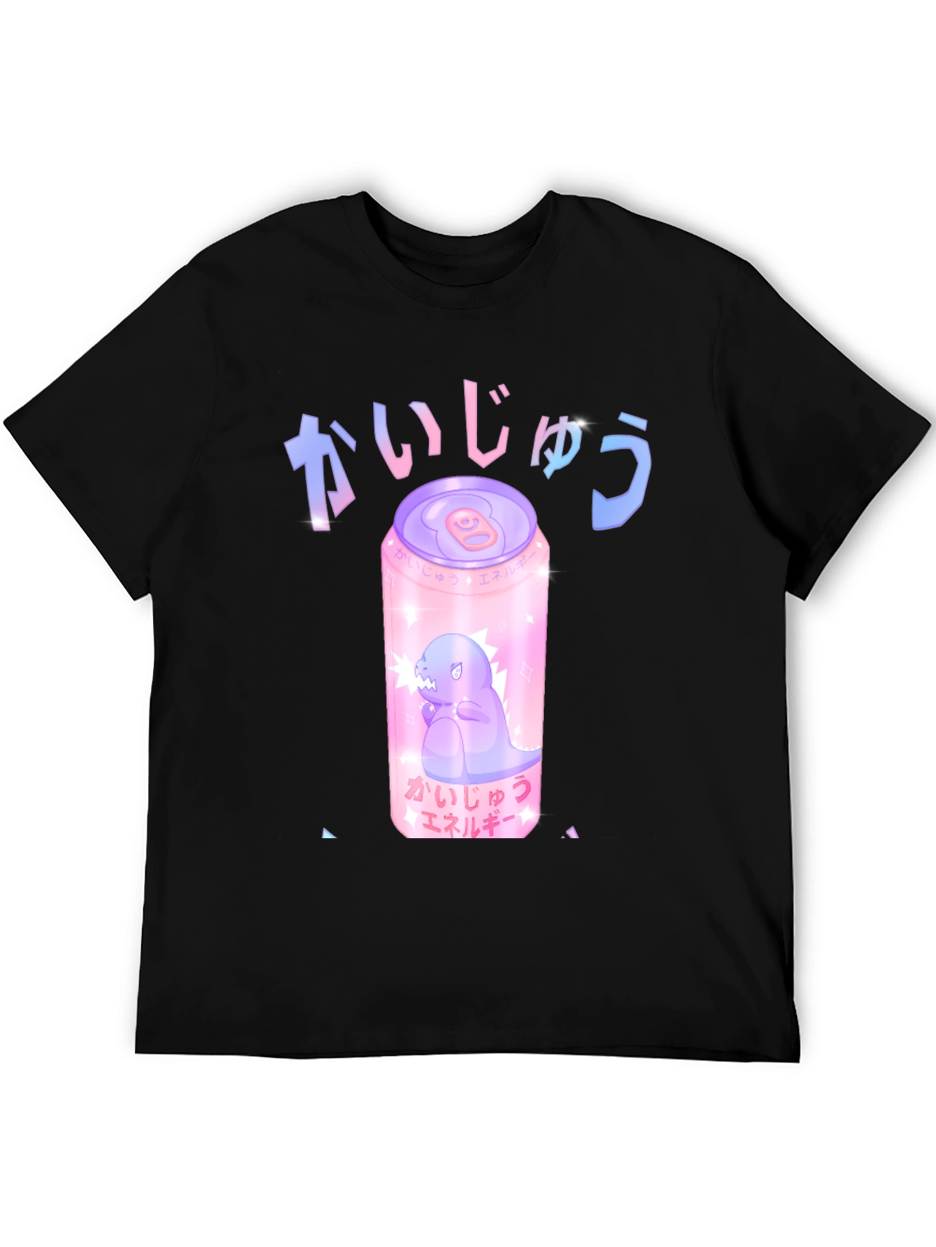 Kaiju Energy Drink T-Shirt - Unique Graphic Tee