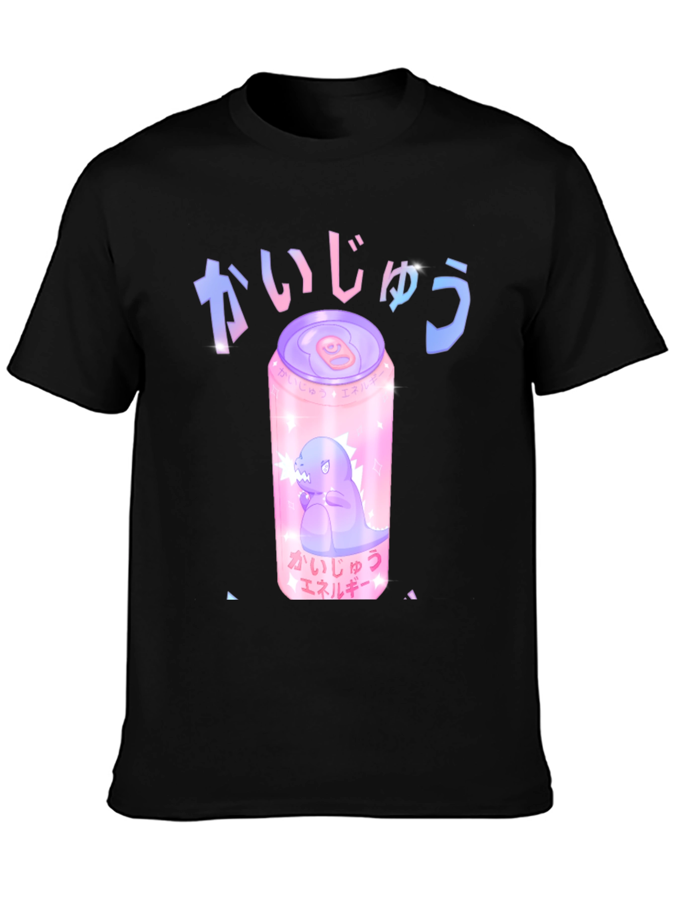 Kaiju Energy Drink T-Shirt - Unique Graphic Tee