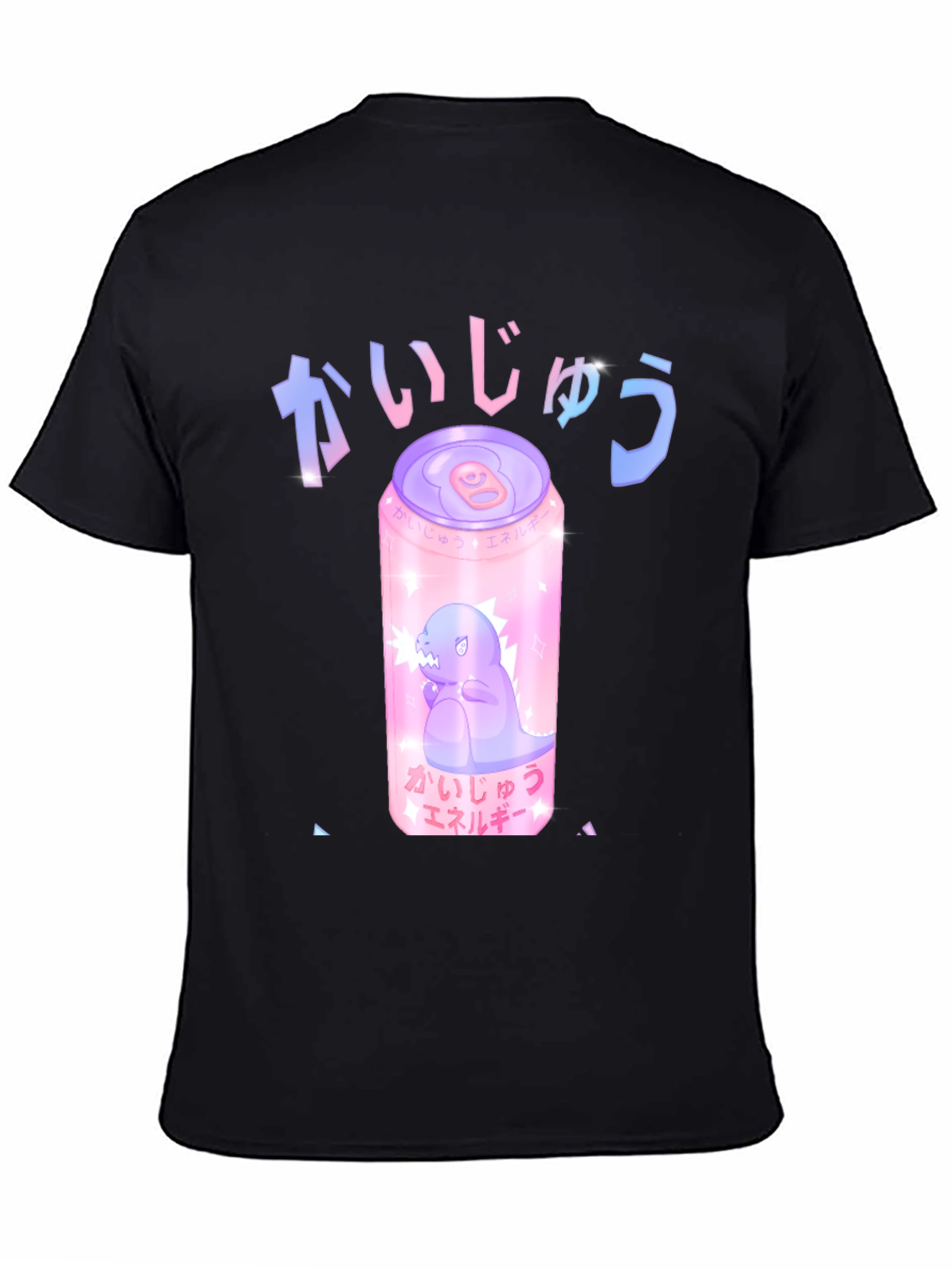 Kaiju Energy Drink T-Shirt - Unique Graphic Tee