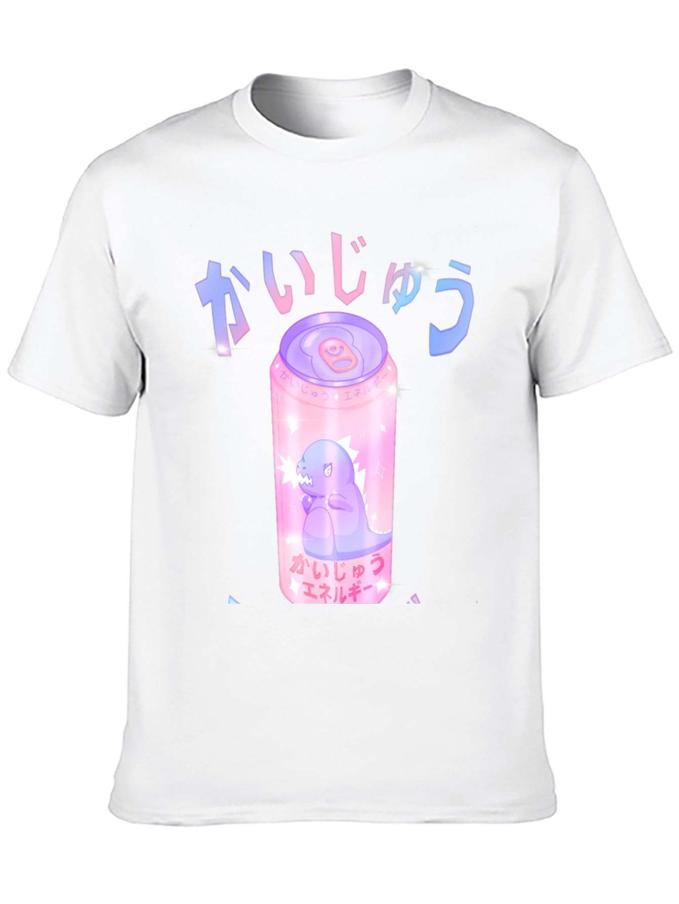 Kaiju Energy Drink T-Shirt - Unique Graphic Tee