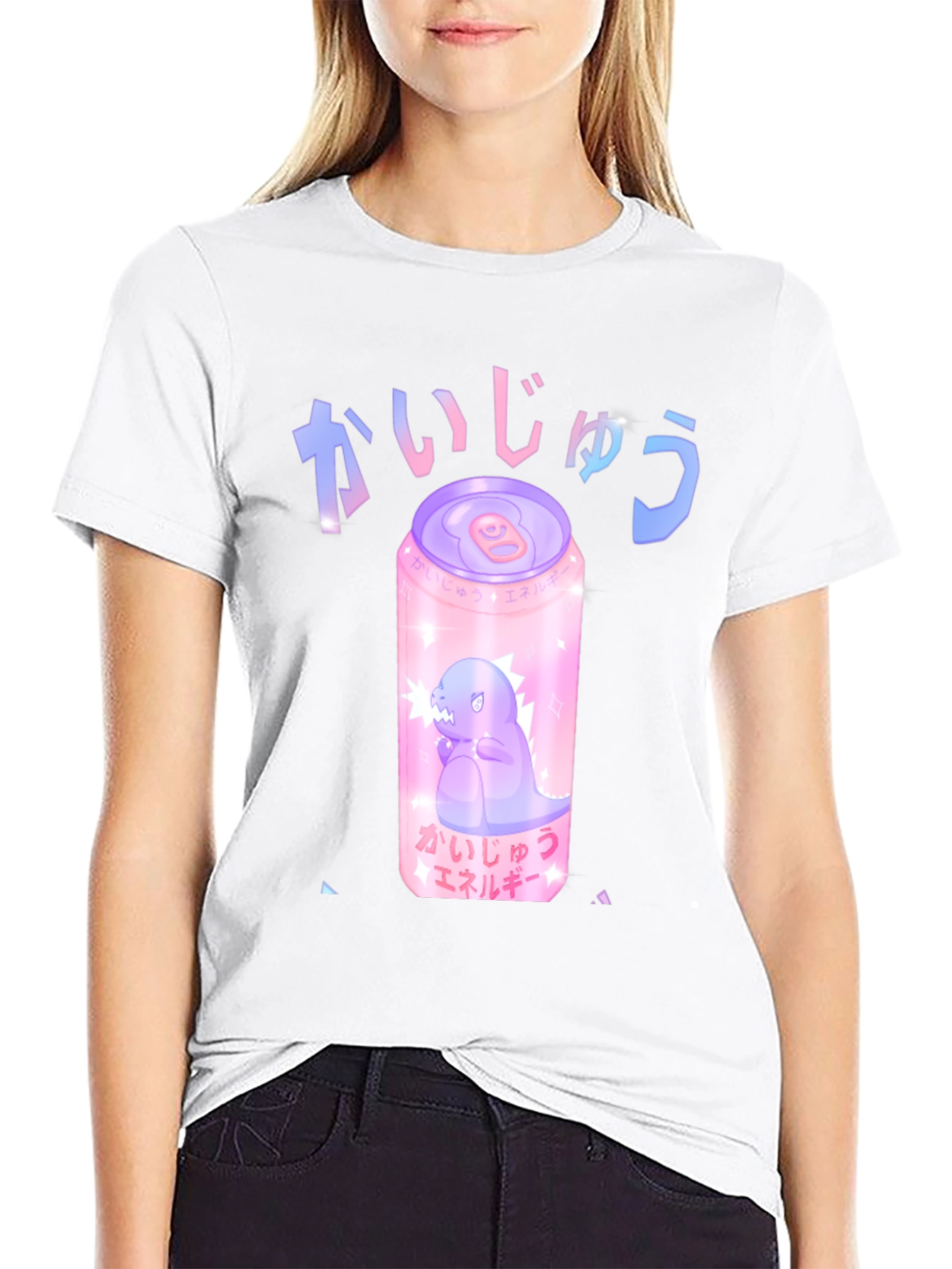 Kaiju Energy Drink T-Shirt - Unique Graphic Tee