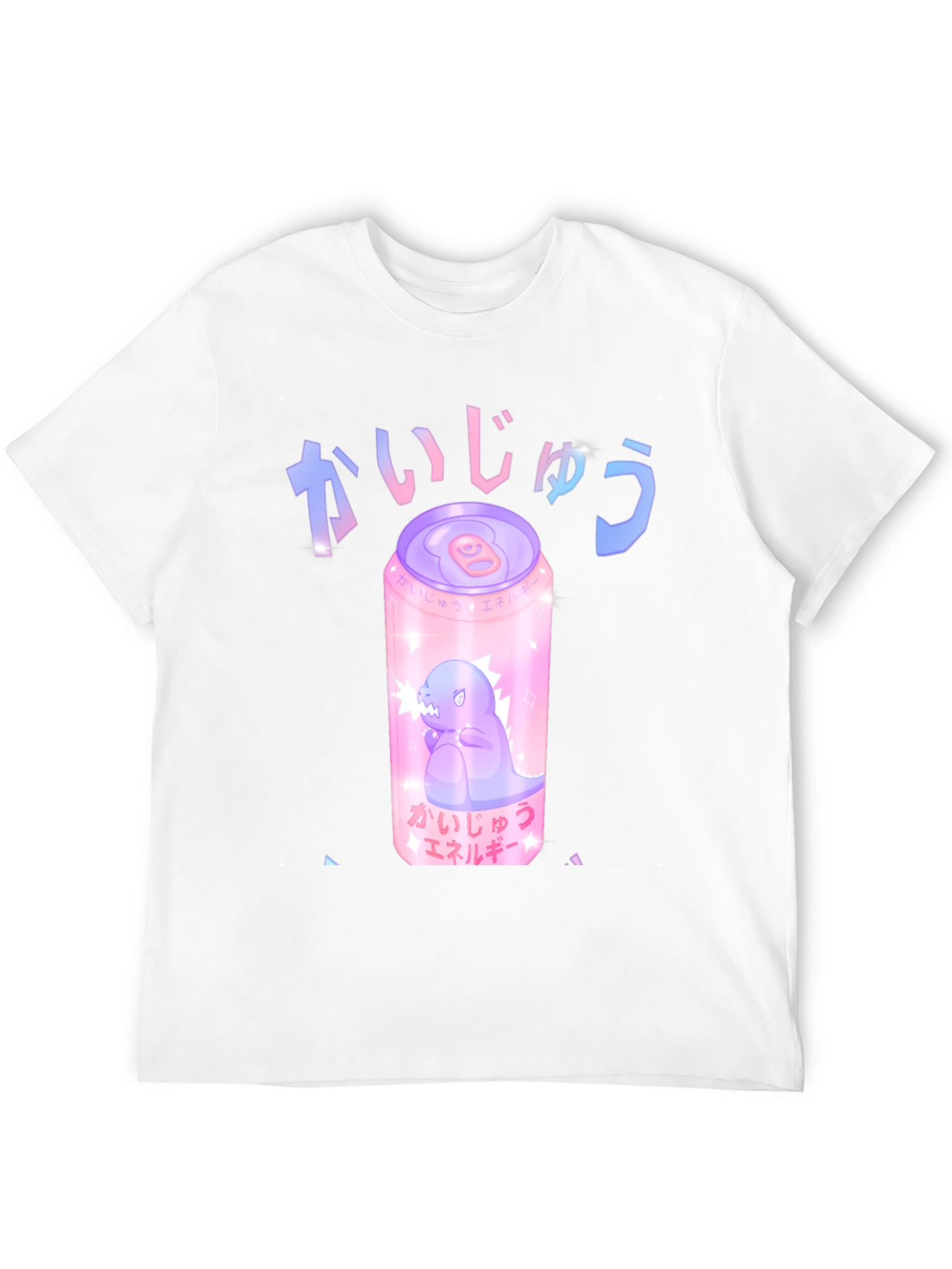Kaiju Energy Drink T-Shirt - Unique Graphic Tee
