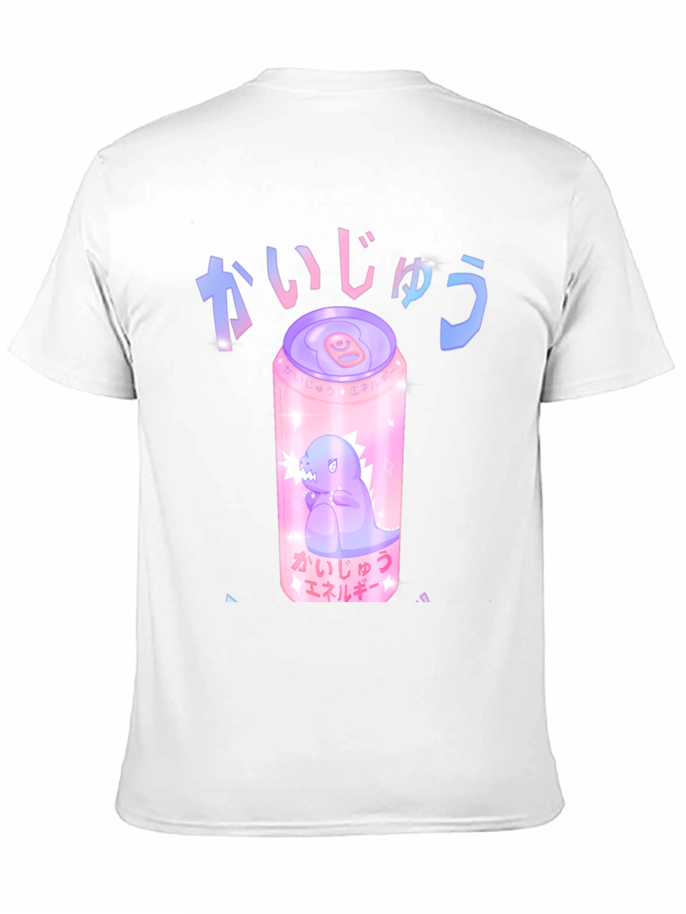 Kaiju Energy Drink T-Shirt - Unique Graphic Tee