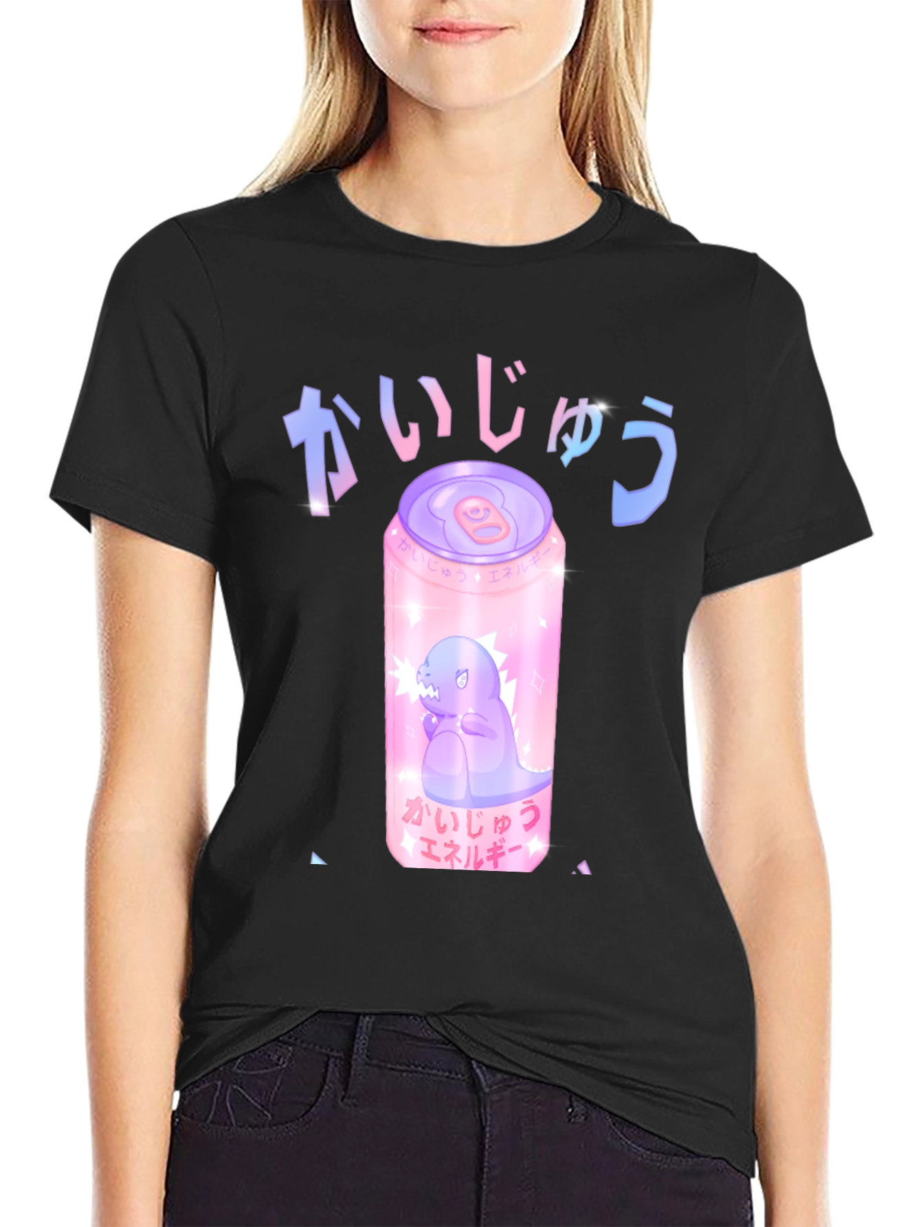 Kaiju Energy Drink T-Shirt - Unique Graphic Tee
