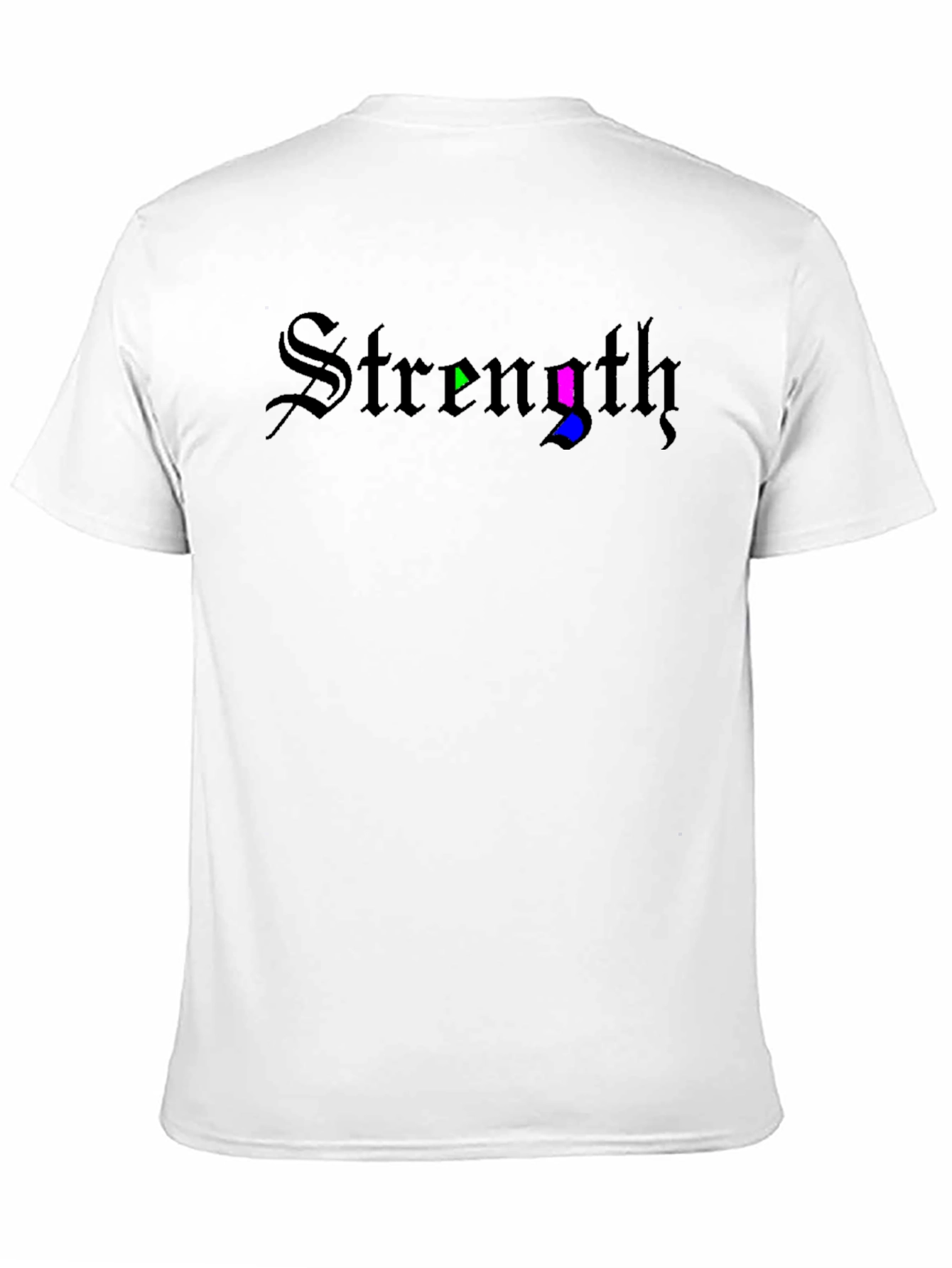 Strength Gothic T-Shirt - Black