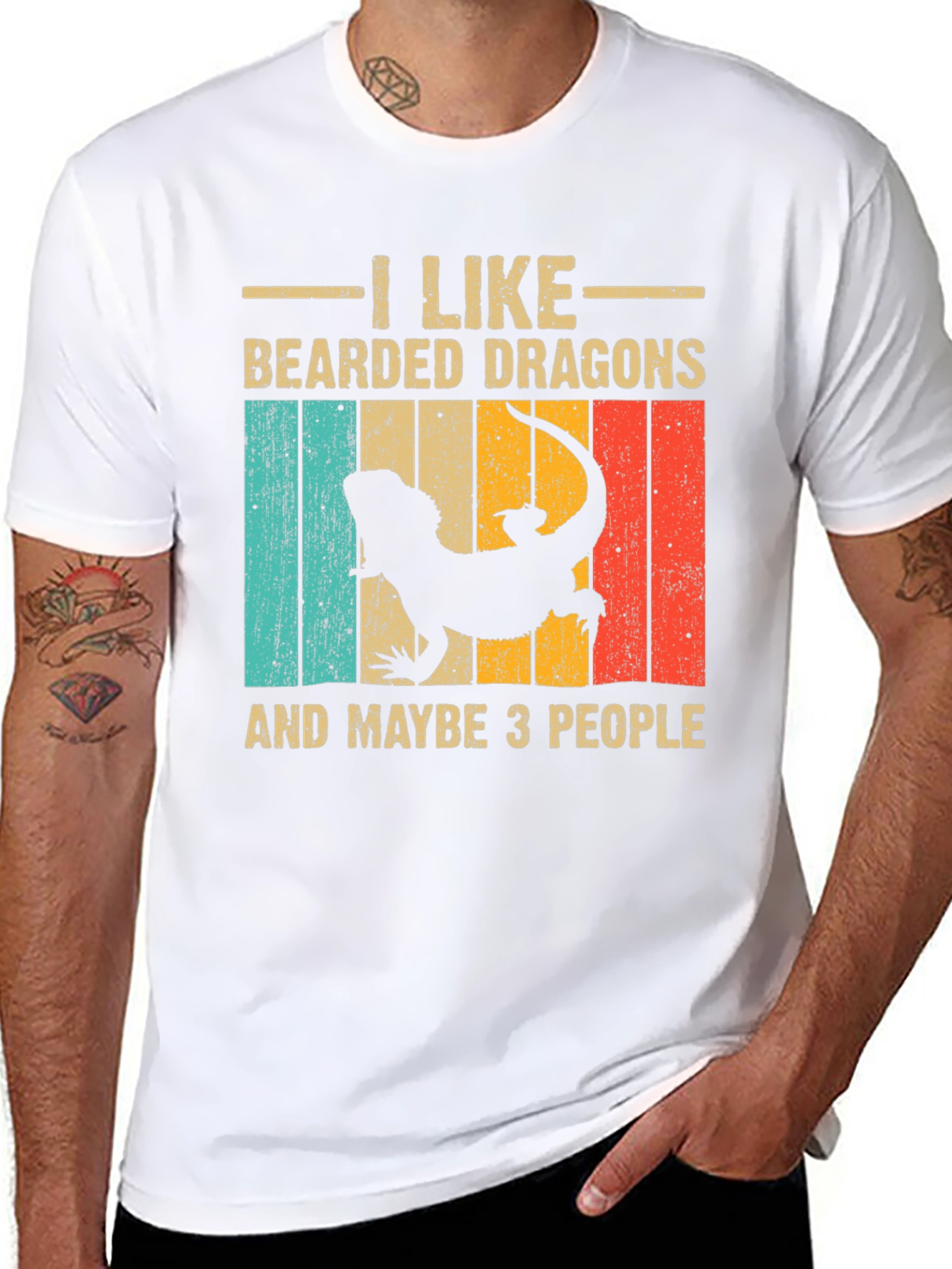 Bearded Dragon Lover T-Shirt