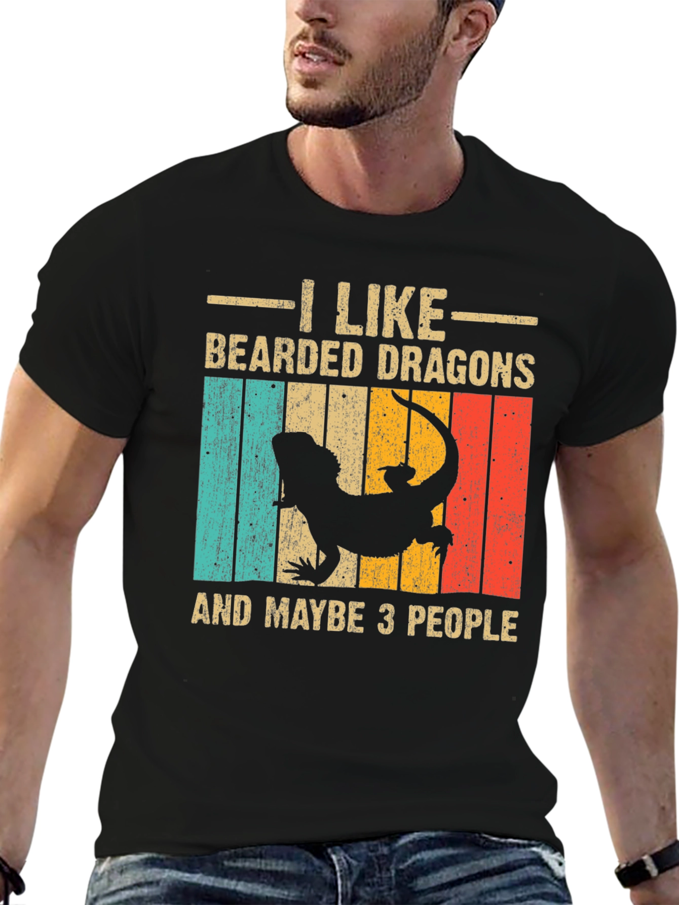 Bearded Dragon Lover T-Shirt