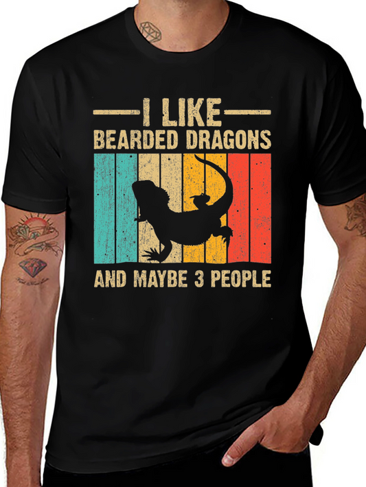 Bearded Dragon Lover T-Shirt