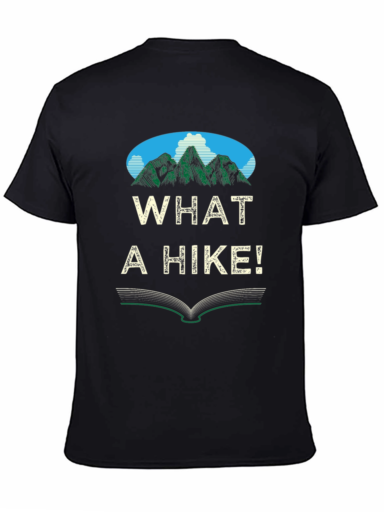 What a Hike! Graphic Tee - Adventure Awaits