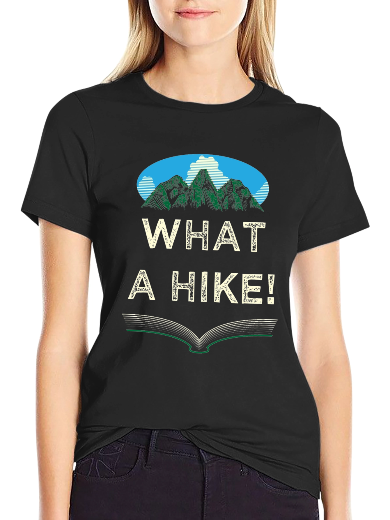 What a Hike! Graphic Tee - Adventure Awaits