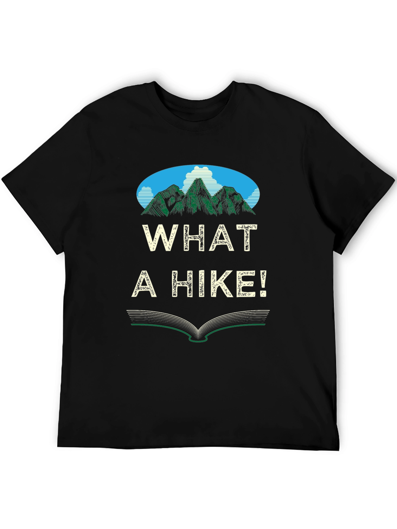 What a Hike! Graphic Tee - Adventure Awaits
