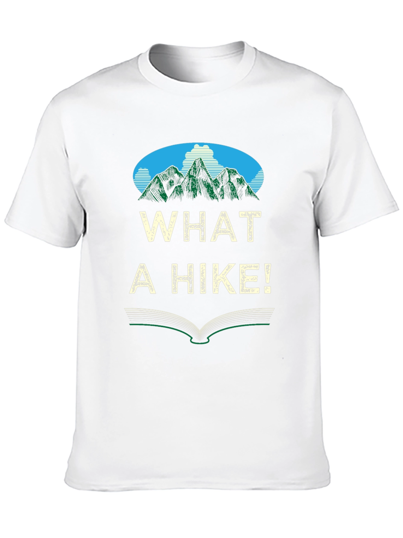 What a Hike! Graphic Tee - Adventure Awaits