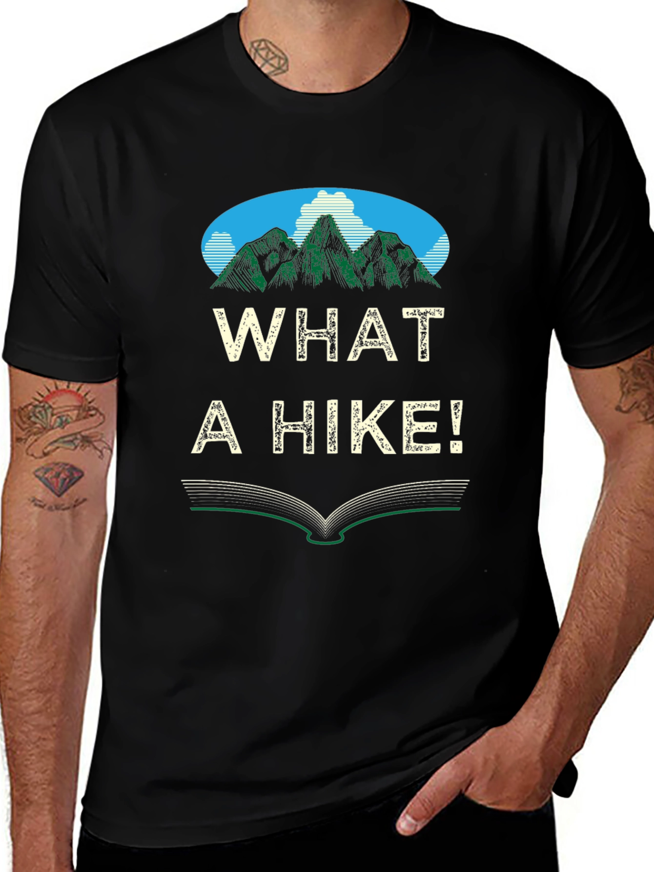 What a Hike! Graphic Tee - Adventure Awaits