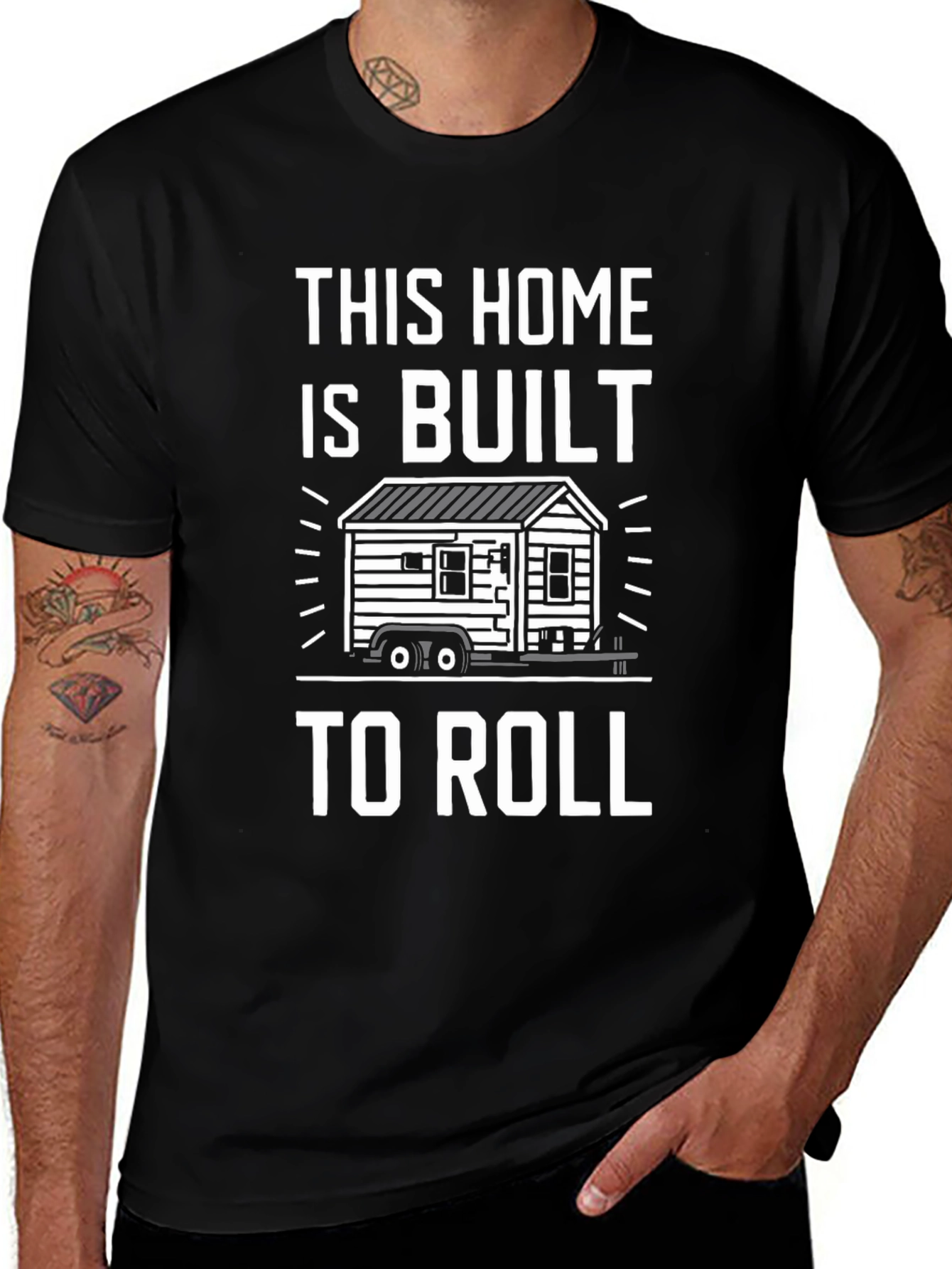 This Home Is Built To Roll T-Shirt