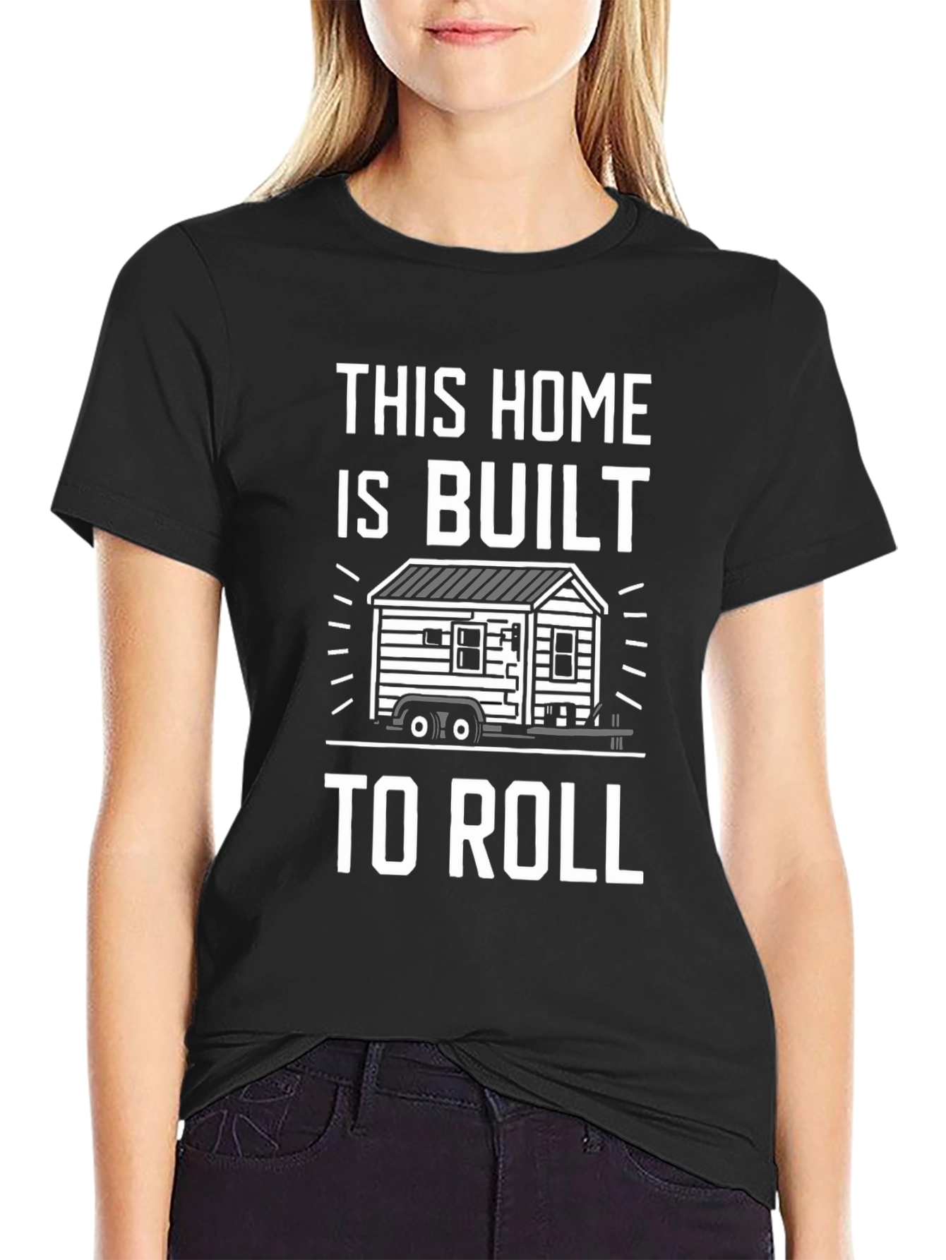 This Home Is Built To Roll T-Shirt