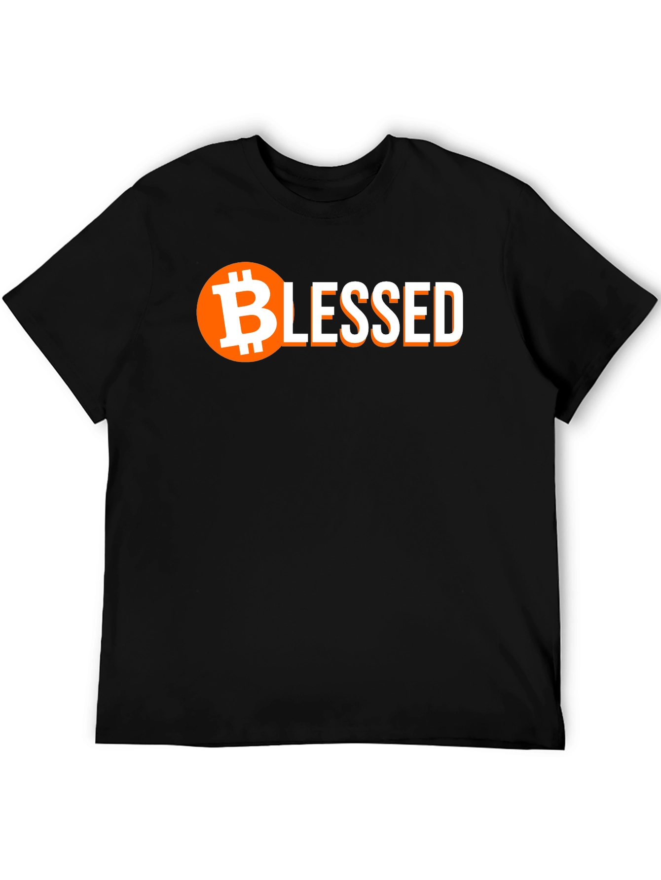 Bitcoin Blessed T-Shirt - Crypto Inspired Graphic Tee