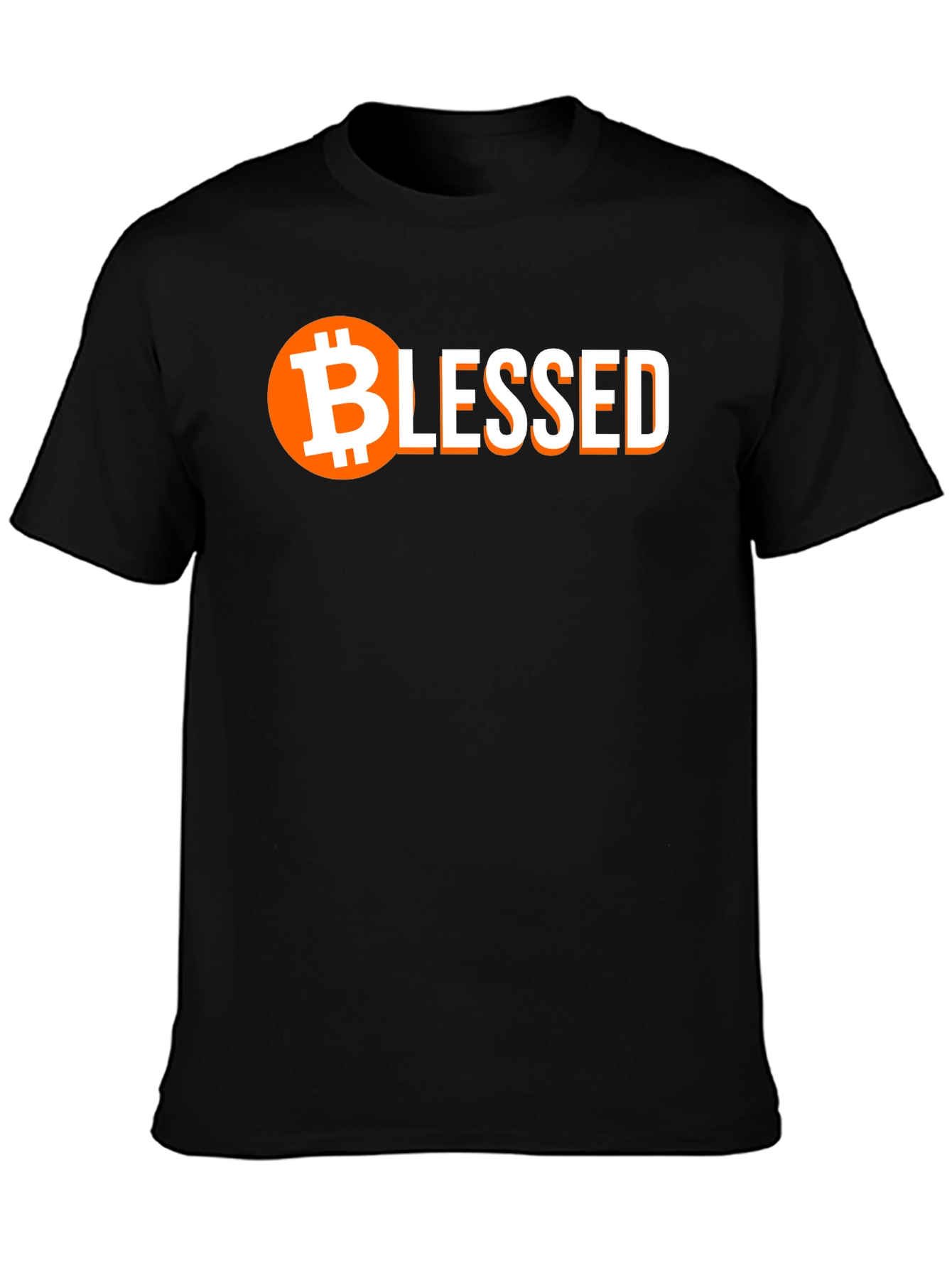Bitcoin Blessed T-Shirt - Crypto Inspired Graphic Tee