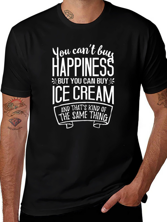 Happiness Ice Cream Graphic Tee