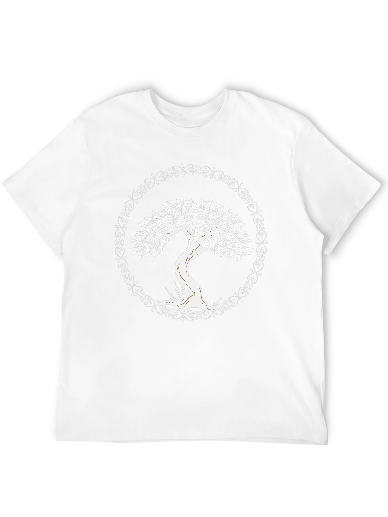 Tree of Life Graphic Tee - Black Unisex T-Shirt