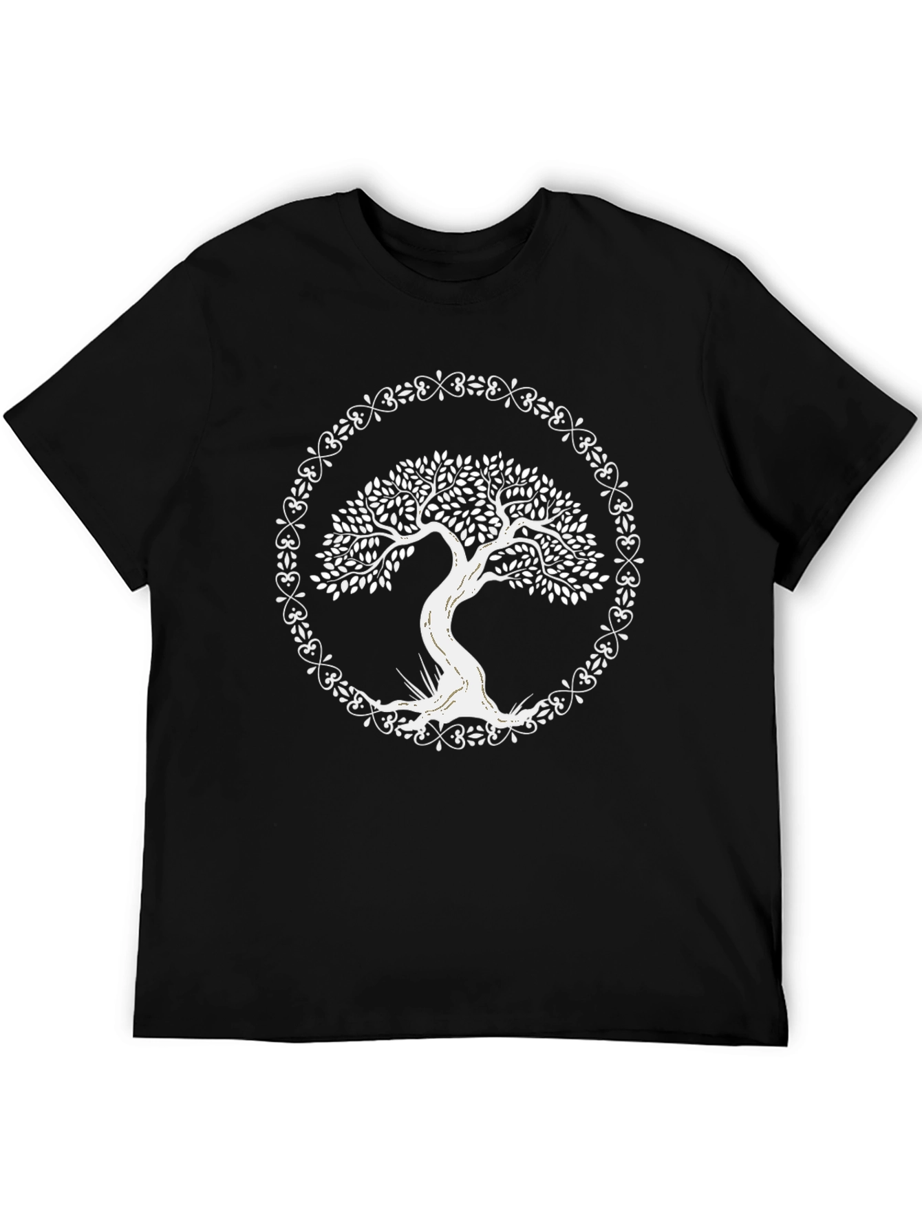 Tree of Life Graphic Tee - Black Unisex T-Shirt
