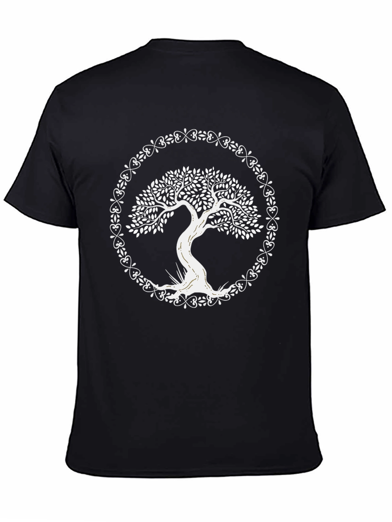 Tree of Life Graphic Tee - Black Unisex T-Shirt