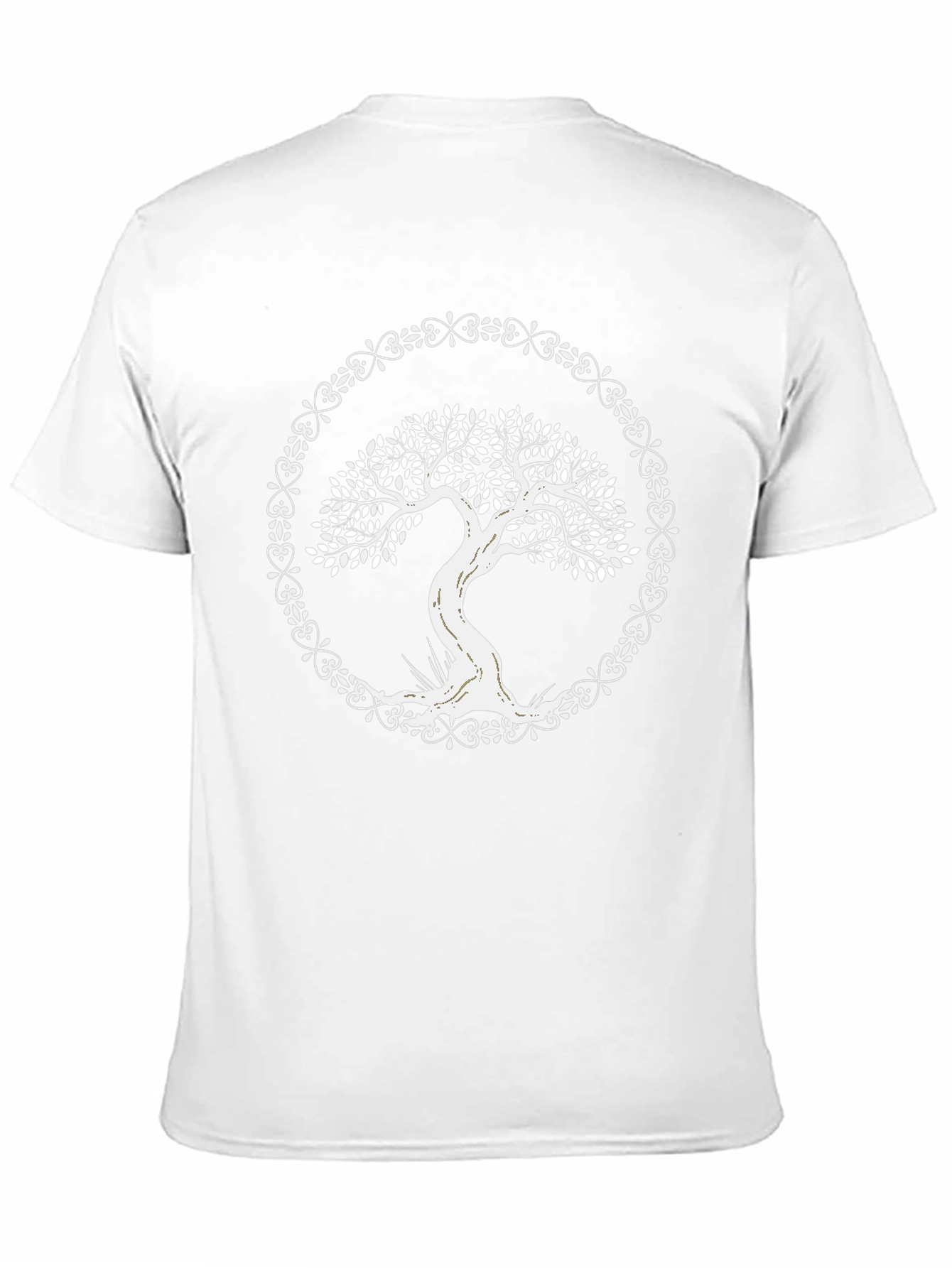 Tree of Life Graphic Tee - Black Unisex T-Shirt