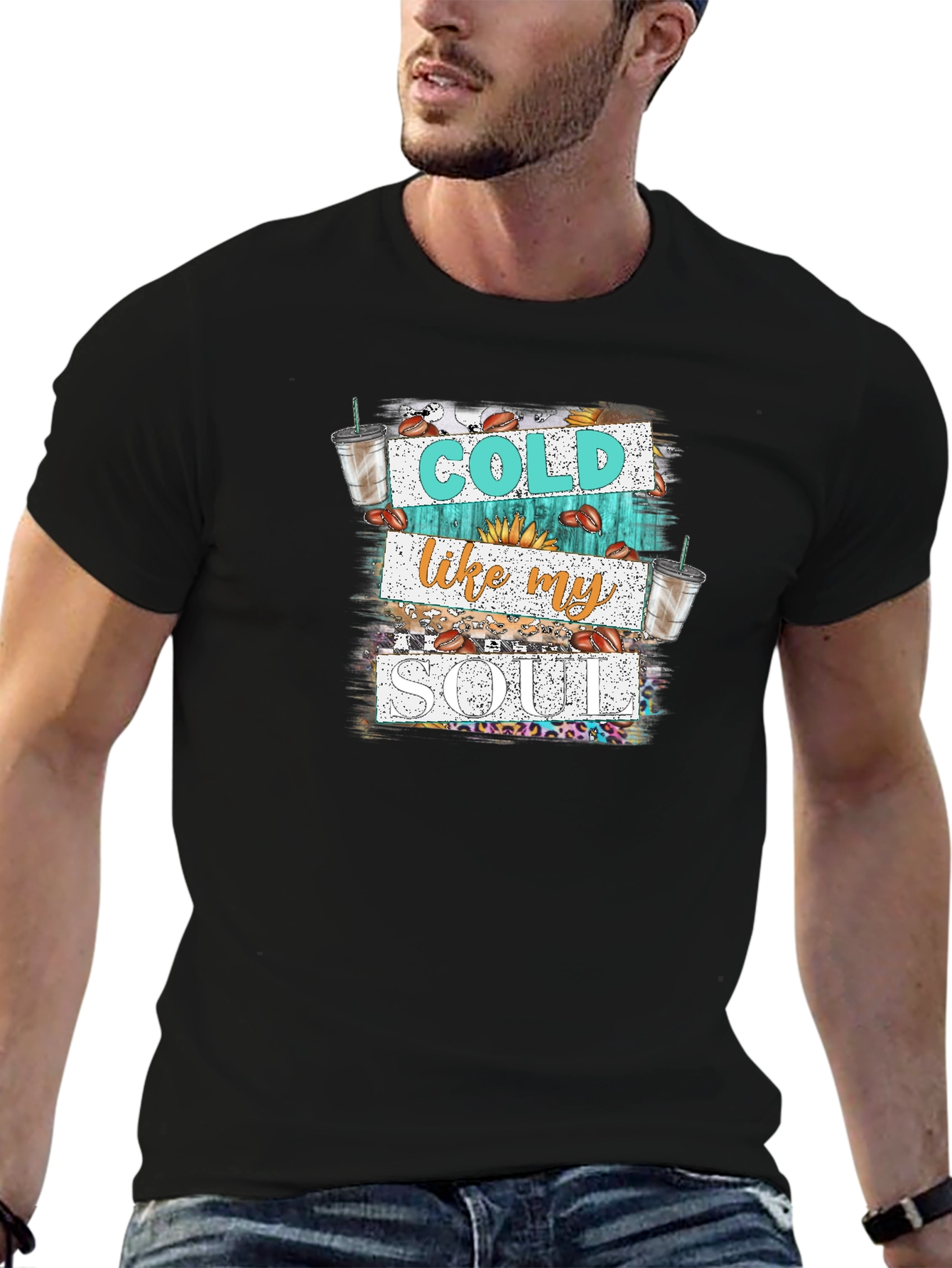 Cold Like My Soul Graphic Tee