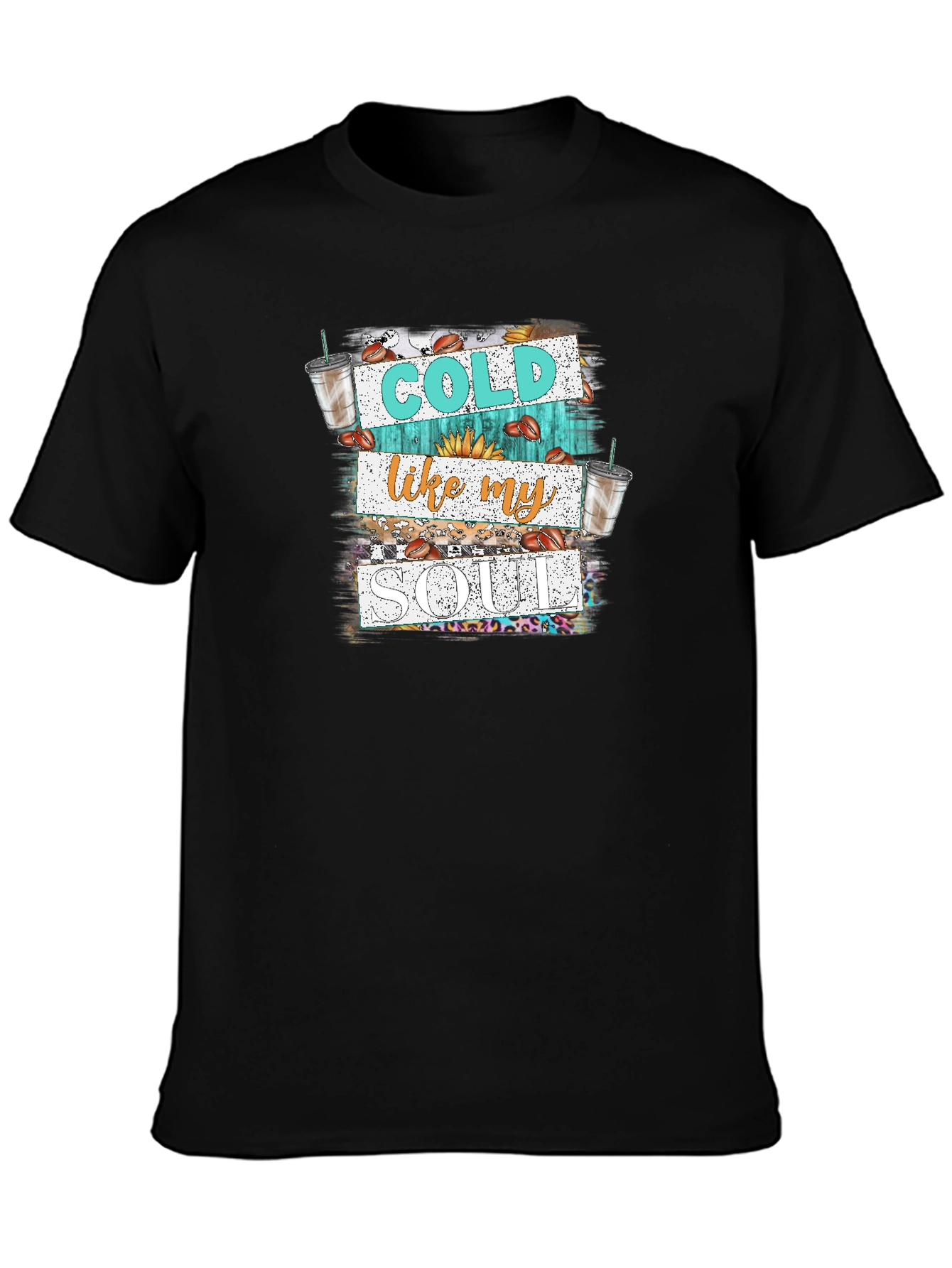 Cold Like My Soul Graphic Tee
