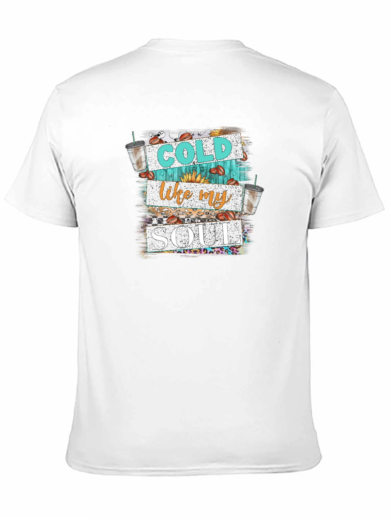 Cold Like My Soul Graphic Tee