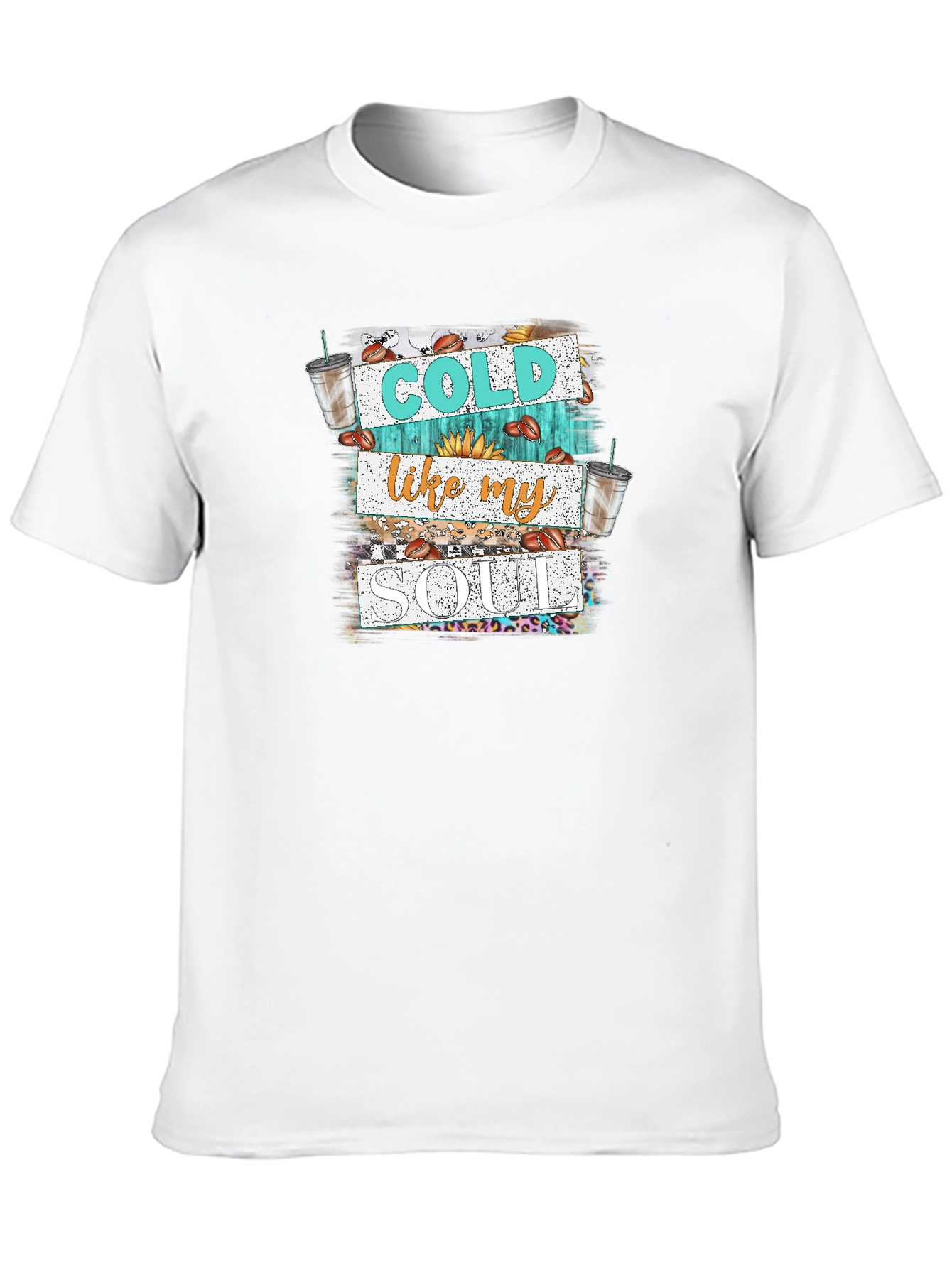 Cold Like My Soul Graphic Tee