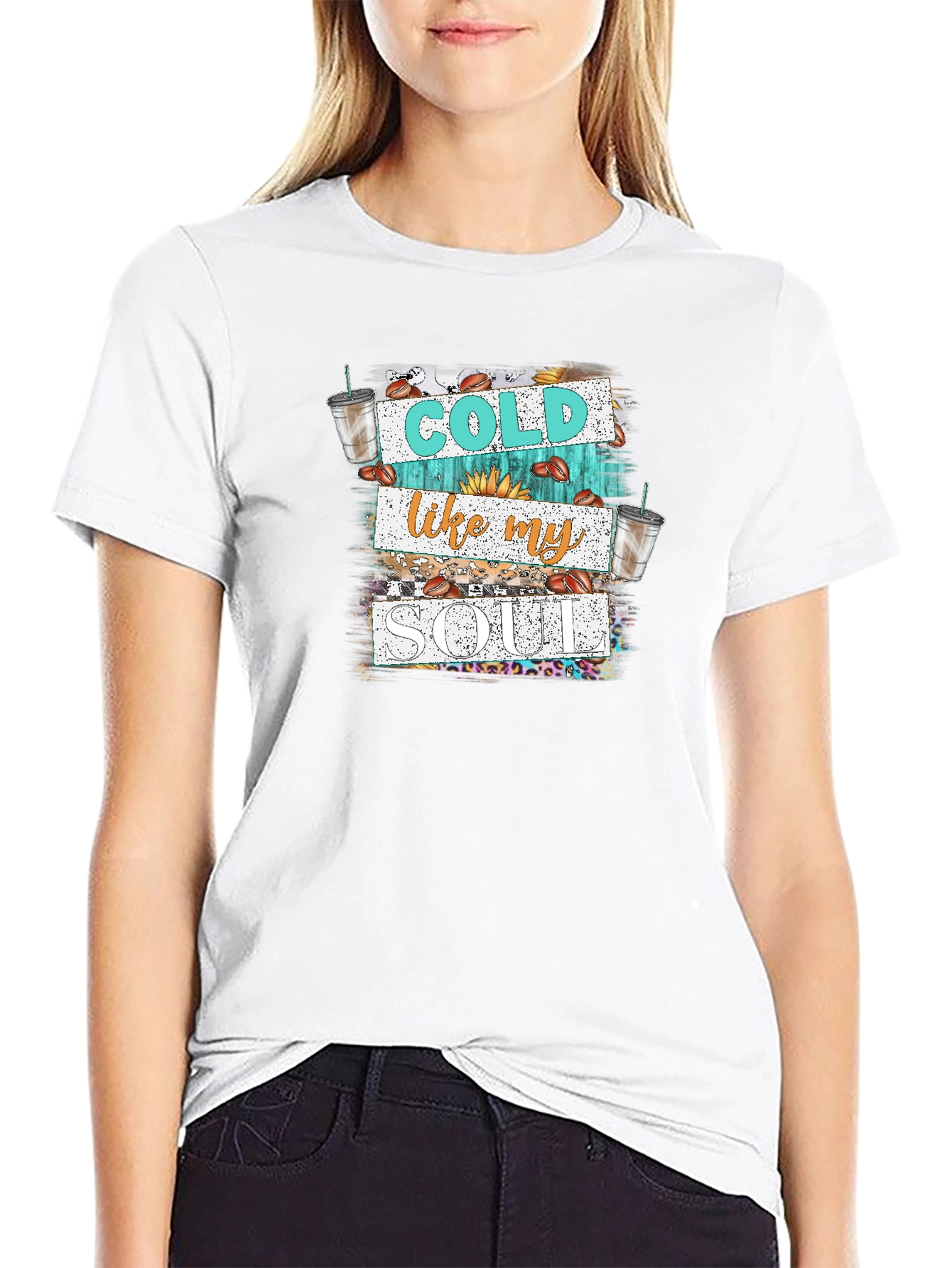 Cold Like My Soul Graphic Tee