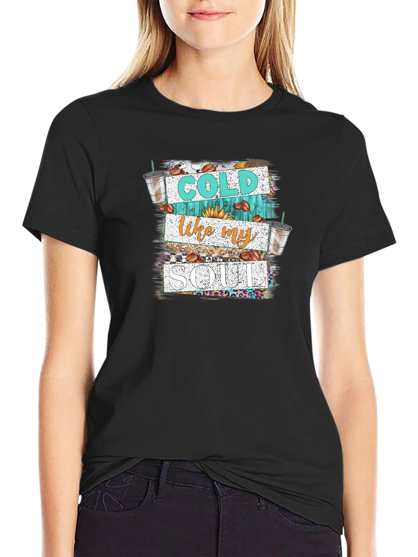 Cold Like My Soul Graphic Tee