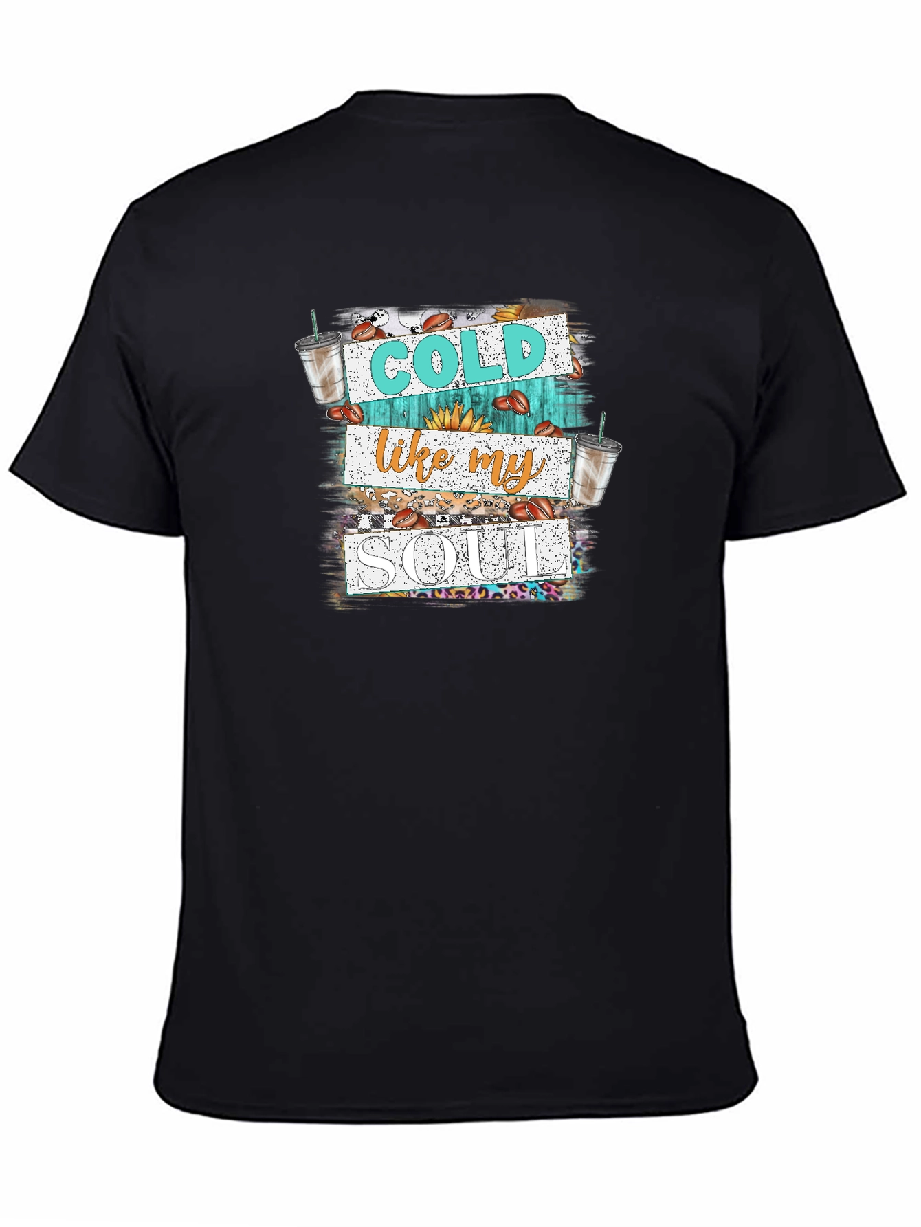 Cold Like My Soul Graphic Tee