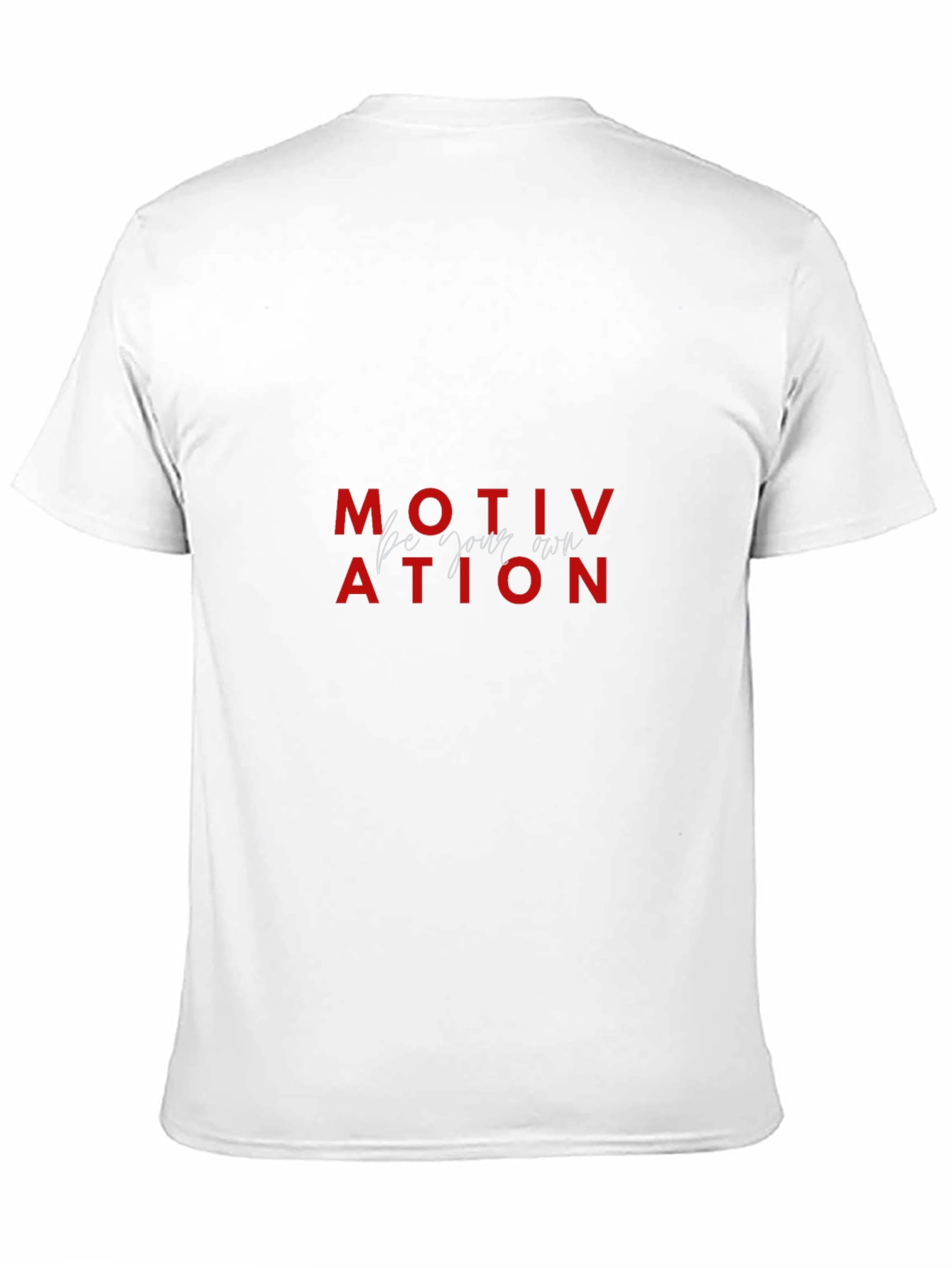 Motivation Tee: Be Your Own Inspiration