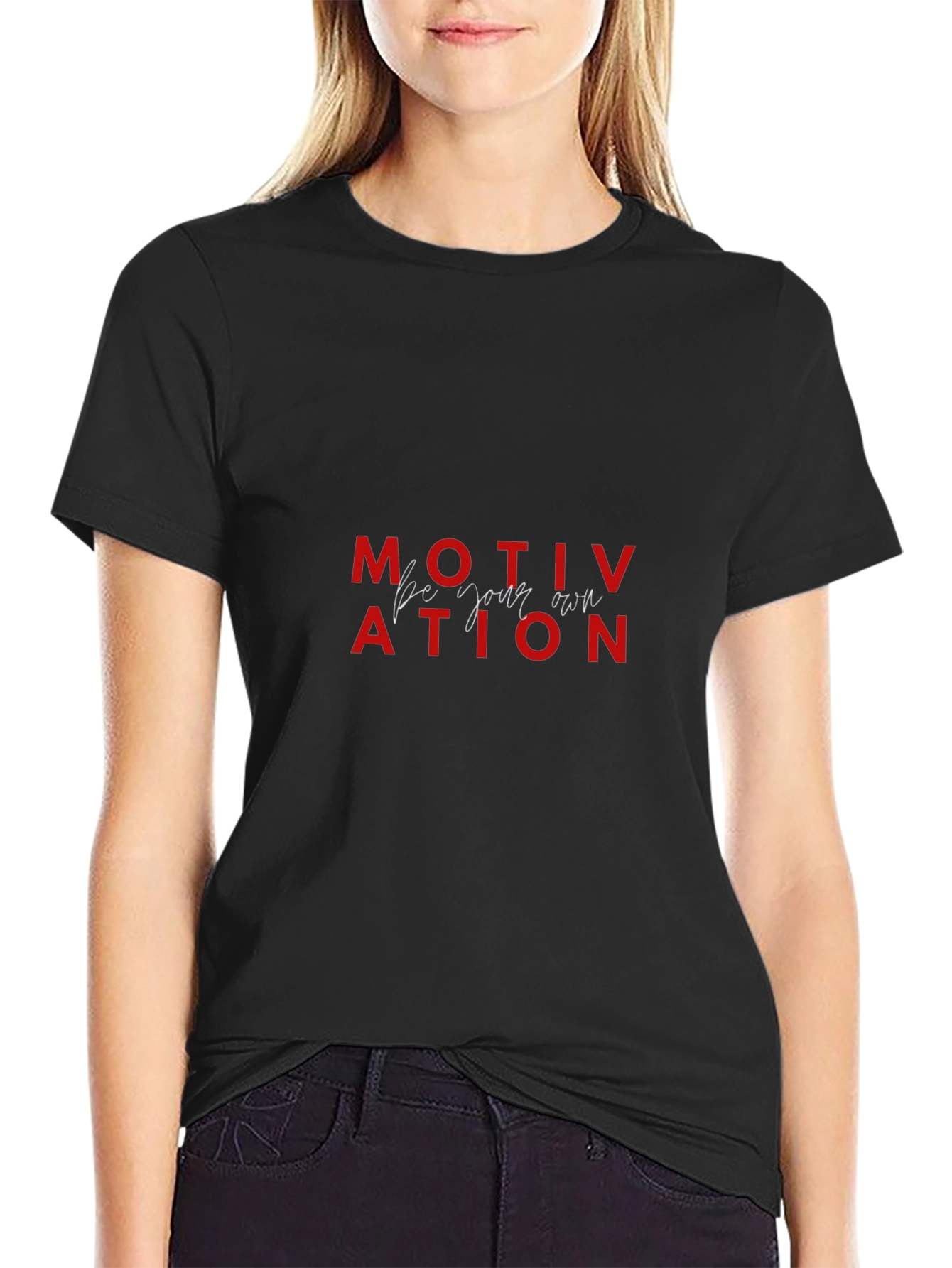 Motivation Tee: Be Your Own Inspiration