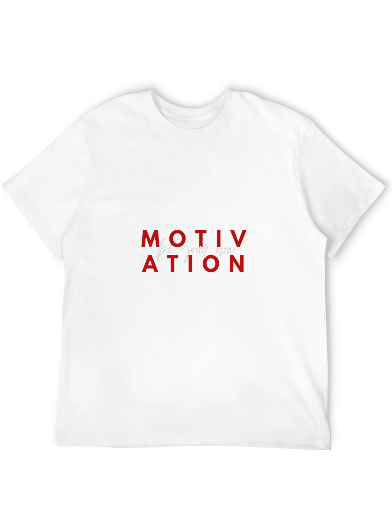 Motivation Tee: Be Your Own Inspiration