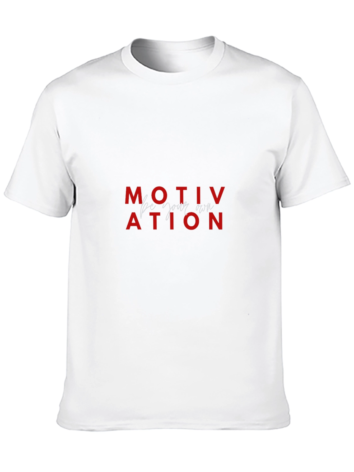 Motivation Tee: Be Your Own Inspiration