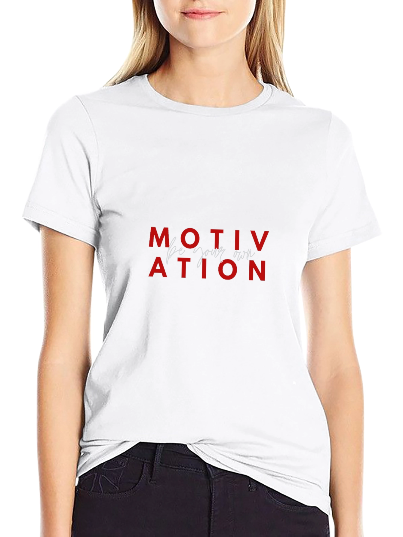 Motivation Tee: Be Your Own Inspiration