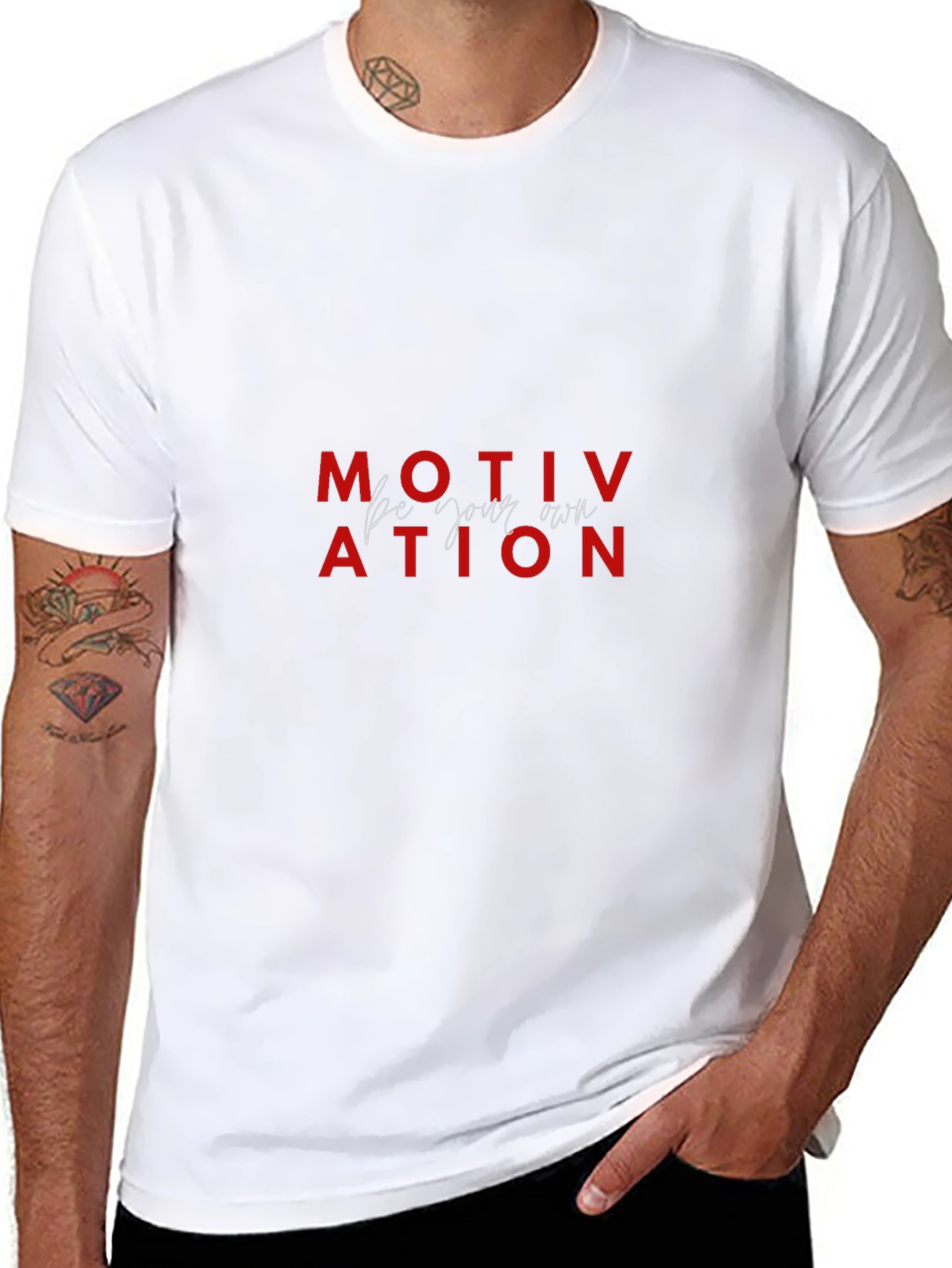 Motivation Tee: Be Your Own Inspiration