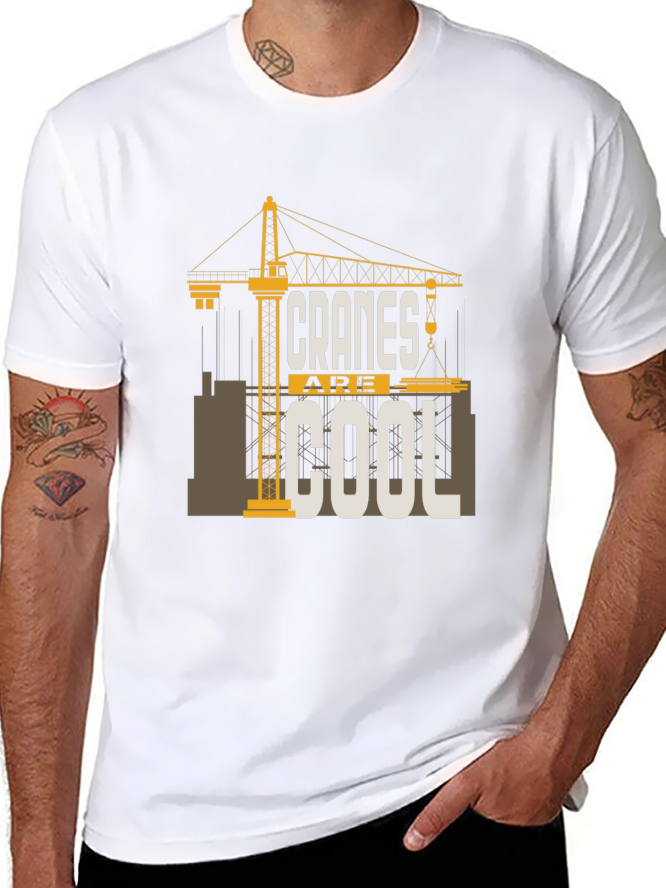 Cranes Are Cool T-Shirt
