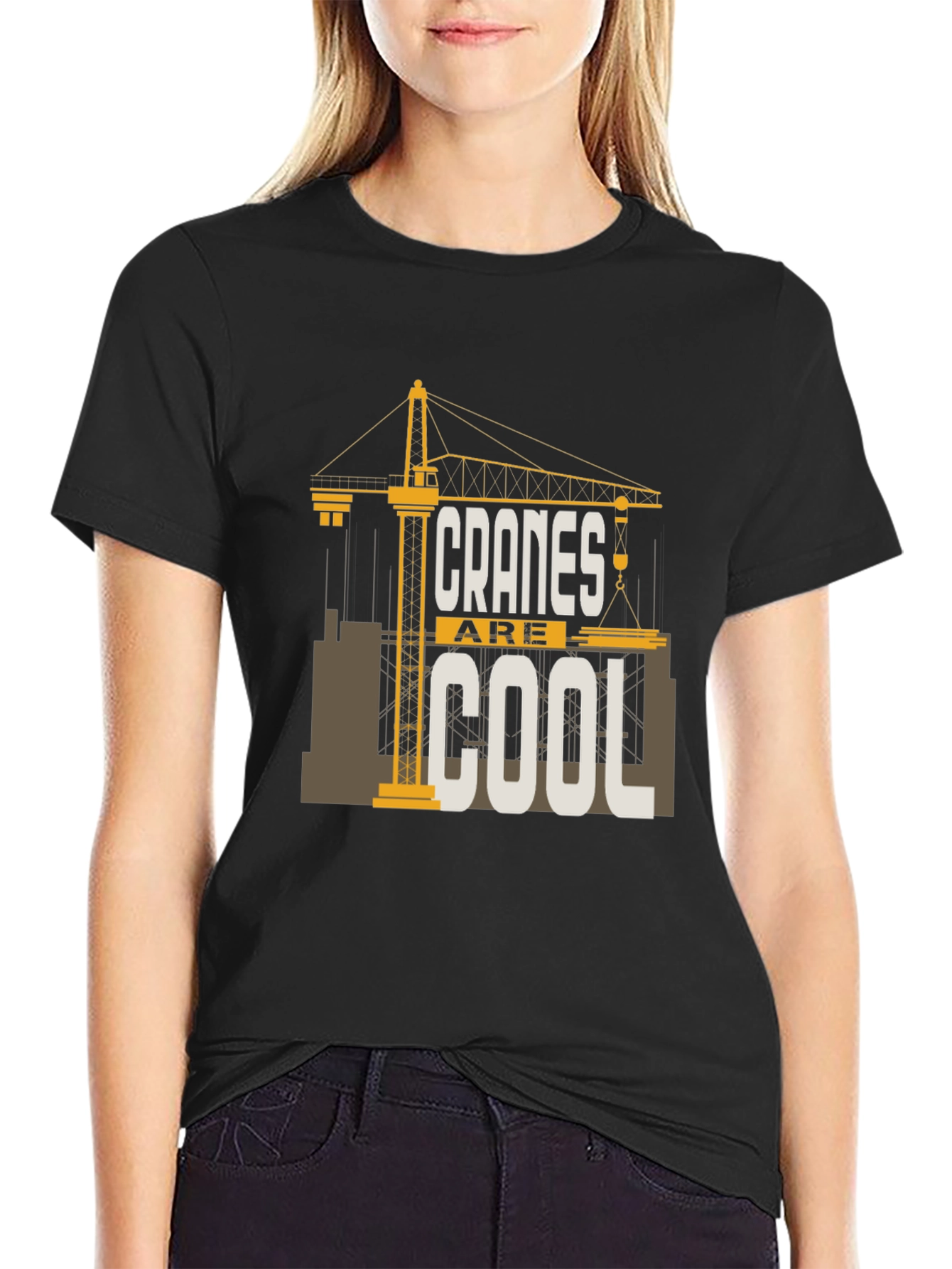 Cranes Are Cool T-Shirt