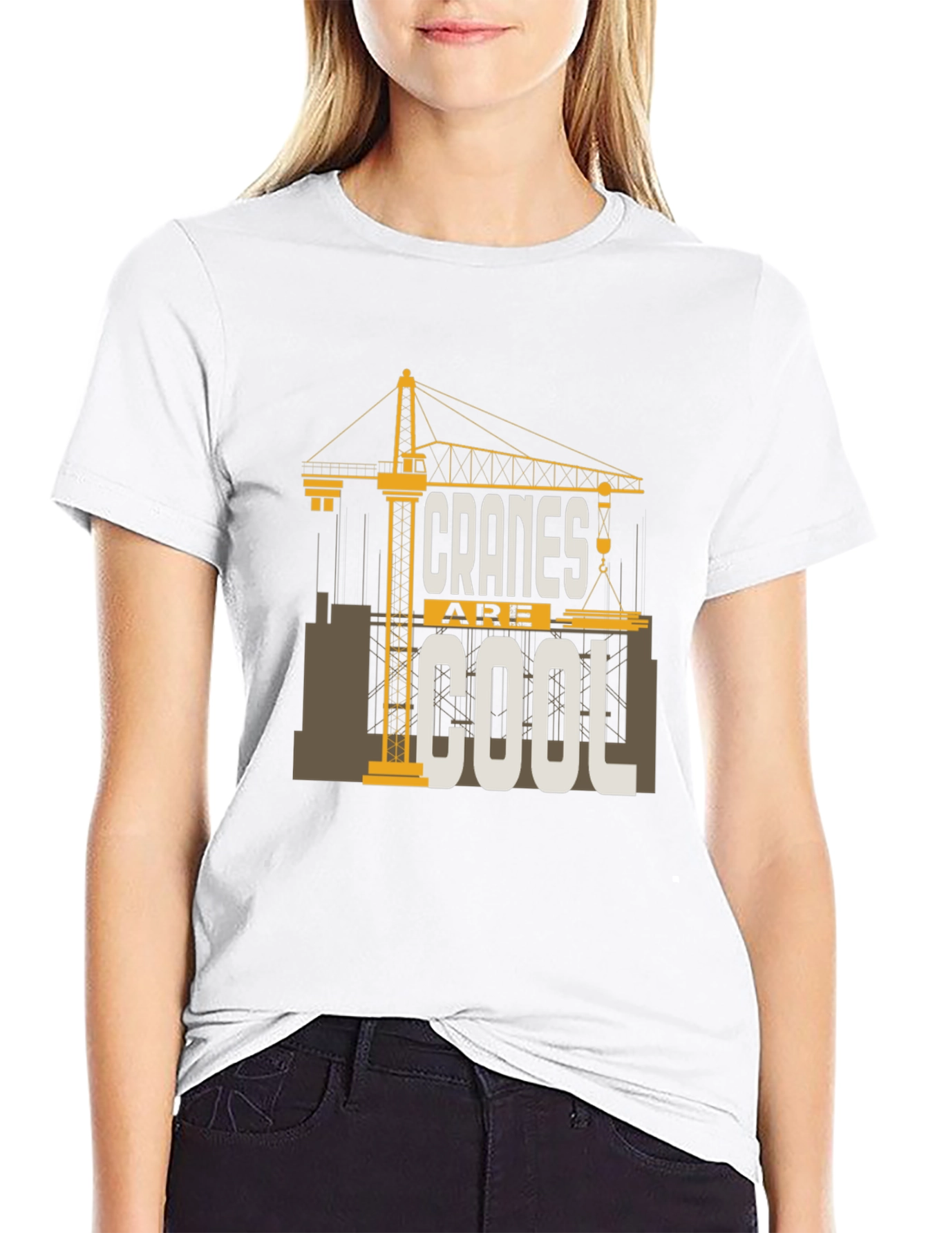 Cranes Are Cool T-Shirt