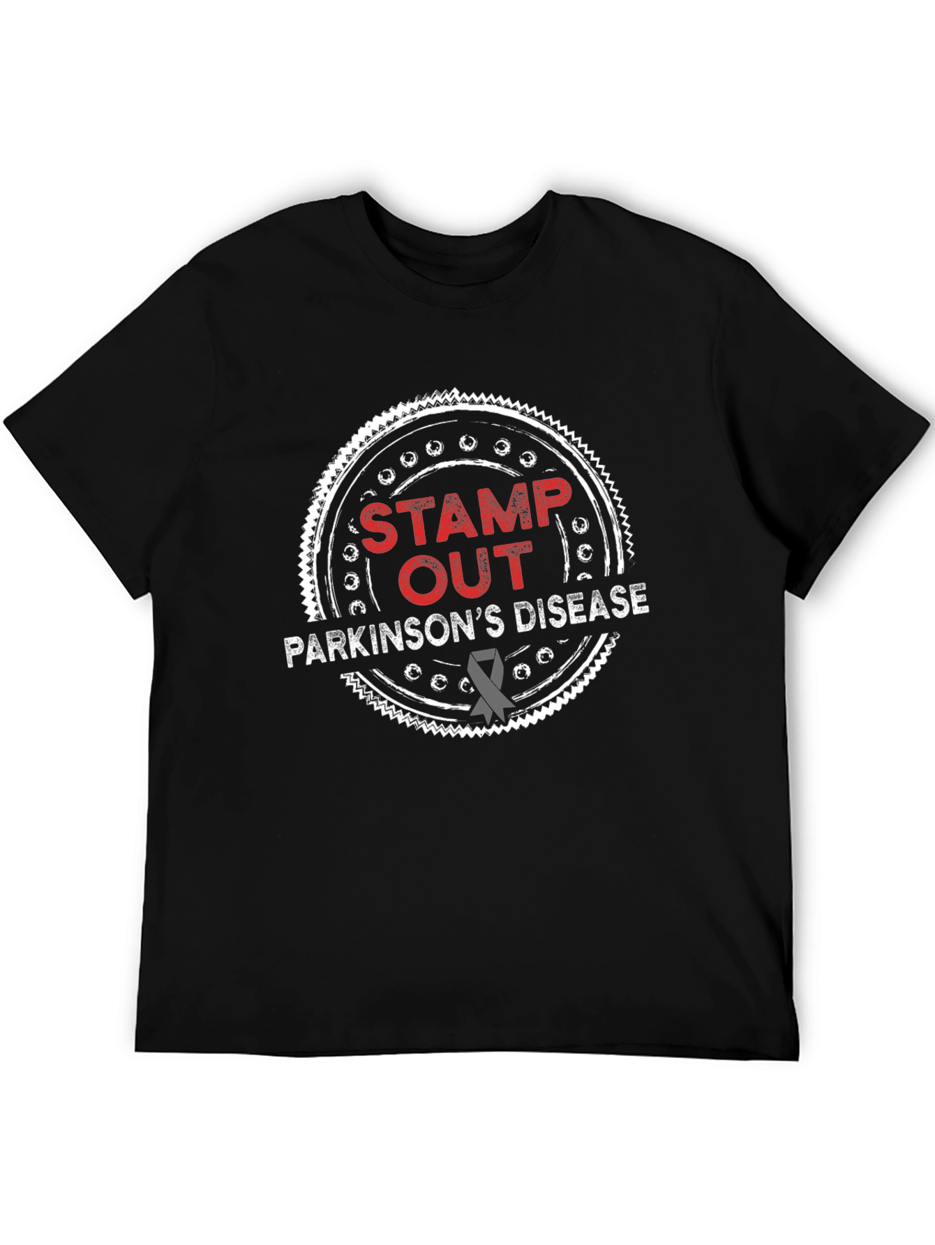 Stamp Out Parkinsons Disease Awareness T-Shirt