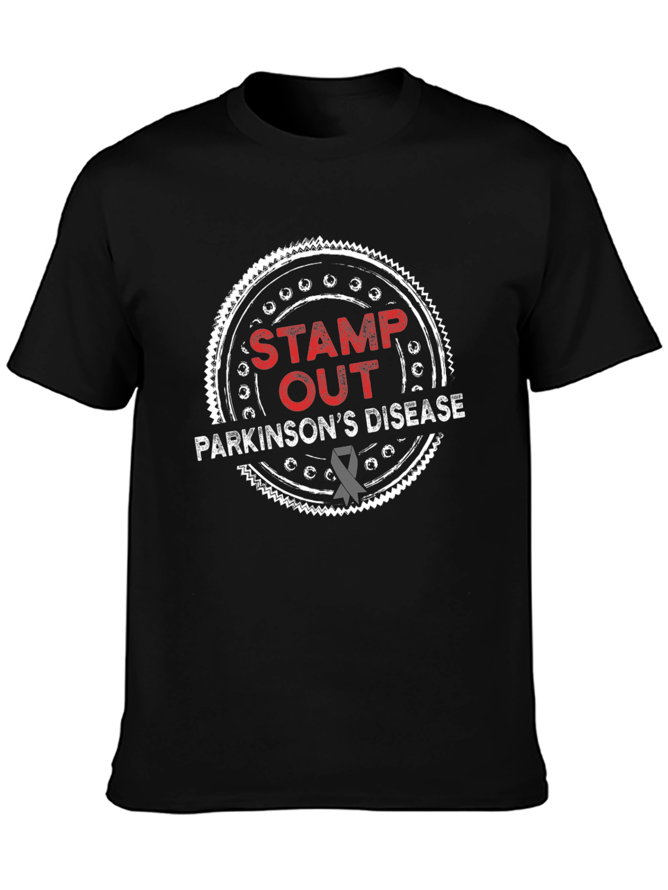 Stamp Out Parkinsons Disease Awareness T-Shirt