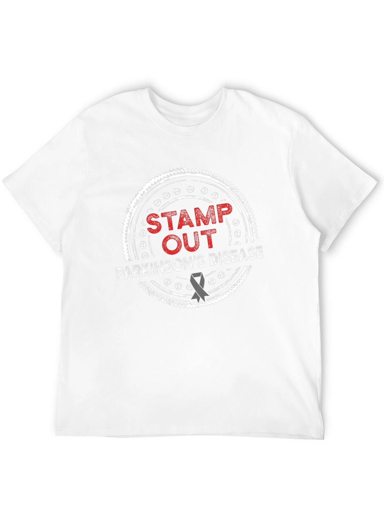 Stamp Out Parkinsons Disease Awareness T-Shirt
