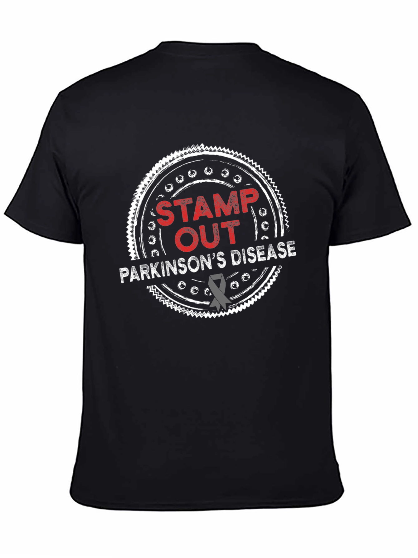 Stamp Out Parkinsons Disease Awareness T-Shirt