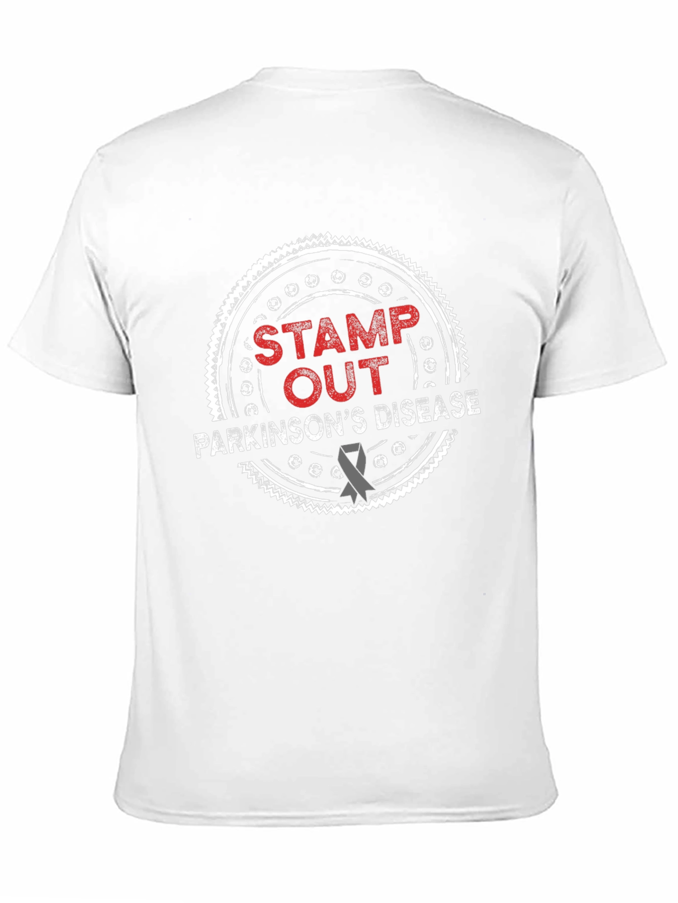 Stamp Out Parkinsons Disease Awareness T-Shirt
